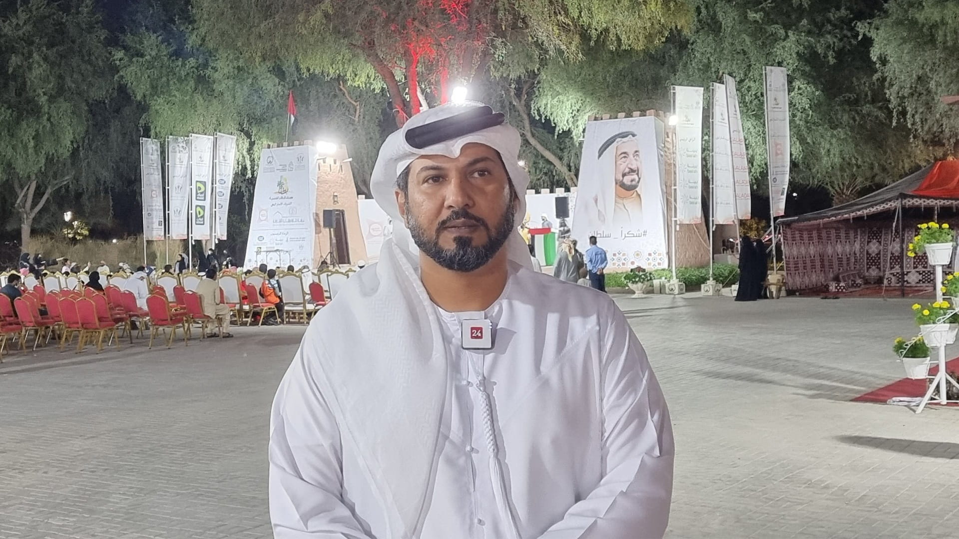 Image for the title: Initiatives to support citizens at 4th Al Batayeh Folk Festival 