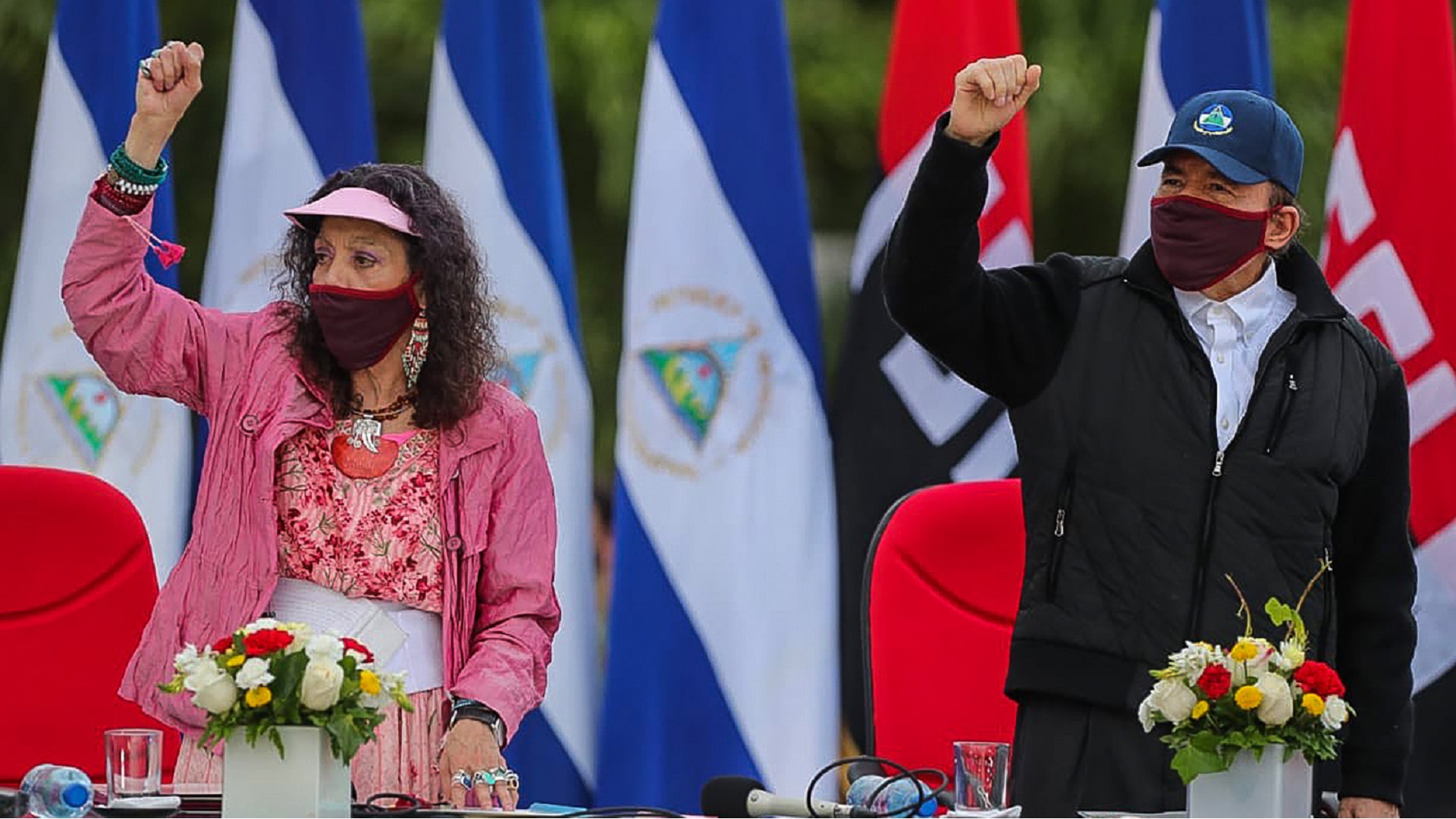 Image for the title: EU, US widen Nicaragua sanctions as Ortega begins new term 