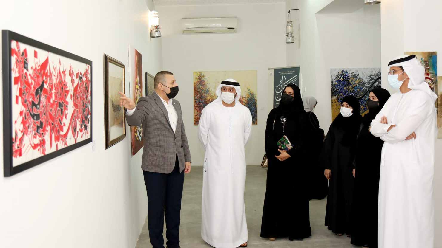 Image for the title: SCC delegation visits 24th Islamic Arts Festival 