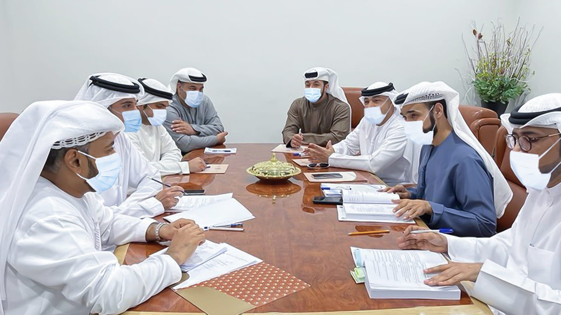 Image for the title: SP holds coordination meeting with Khorfakkan Public Prosecution 