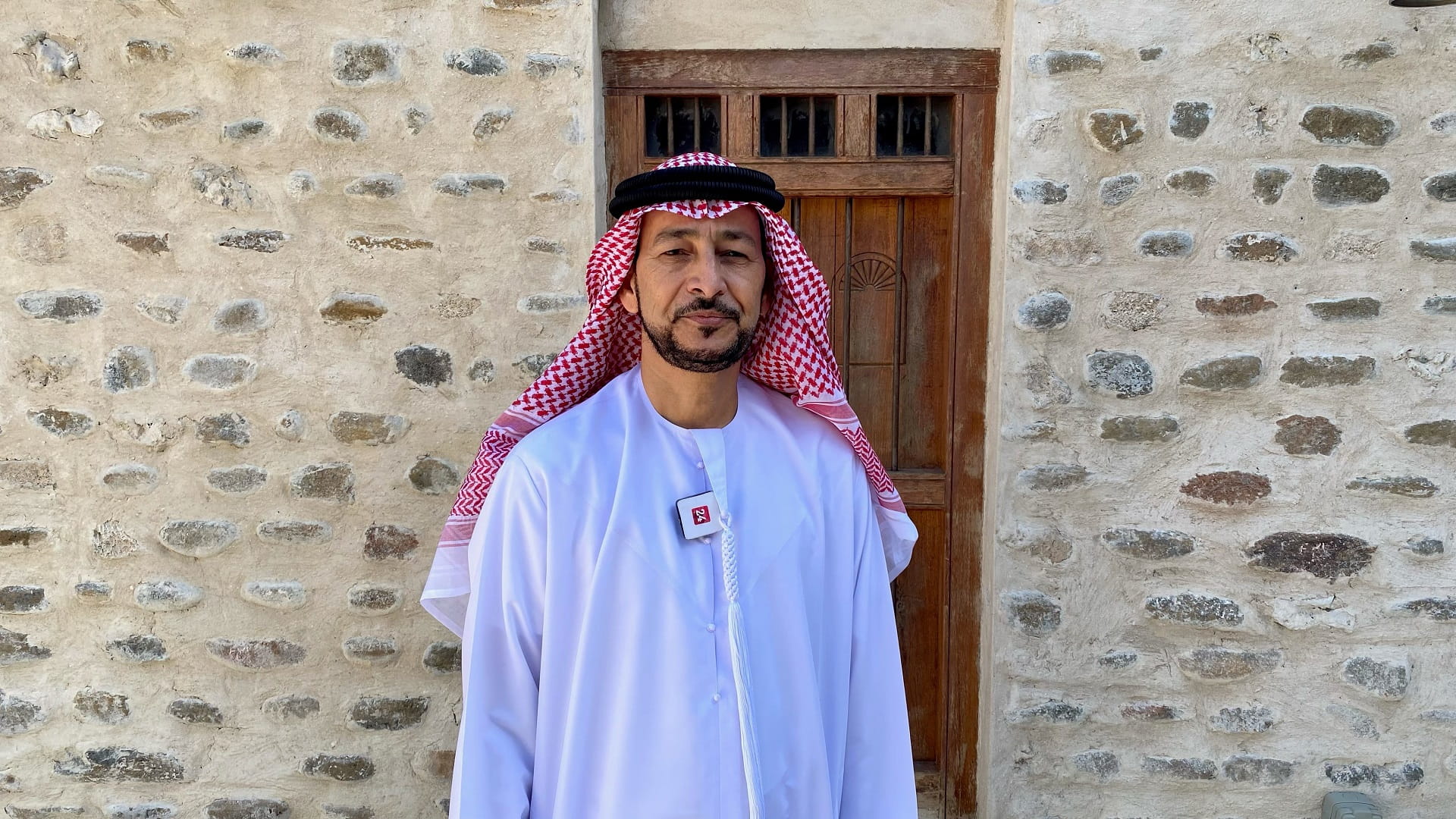 Image for the title: Guests of SFCC tour Khorfakkan’s tourist attractions 