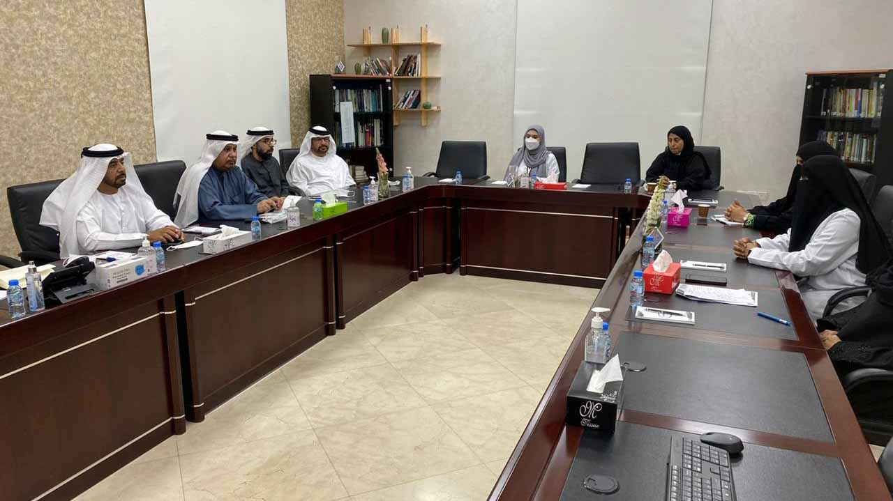 Image for the title: SCC’s Committee visits SSD in DAH, Khorfakkan 