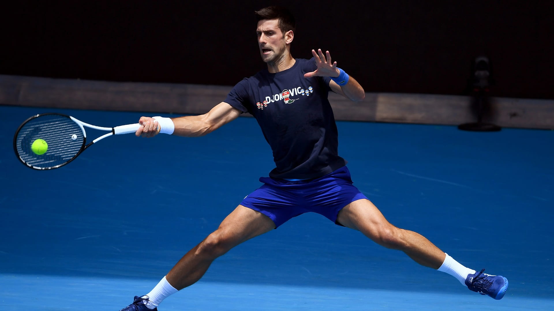 Image for the title: Djokovic admits 'errors' as he fights to avoid deportation 