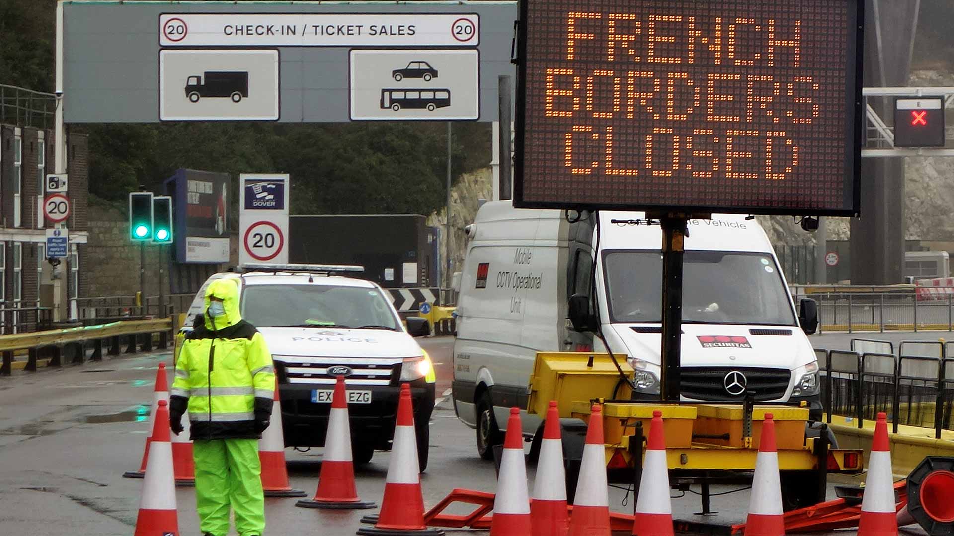 Image for the title: France to ease UK travel restrictions on Friday 