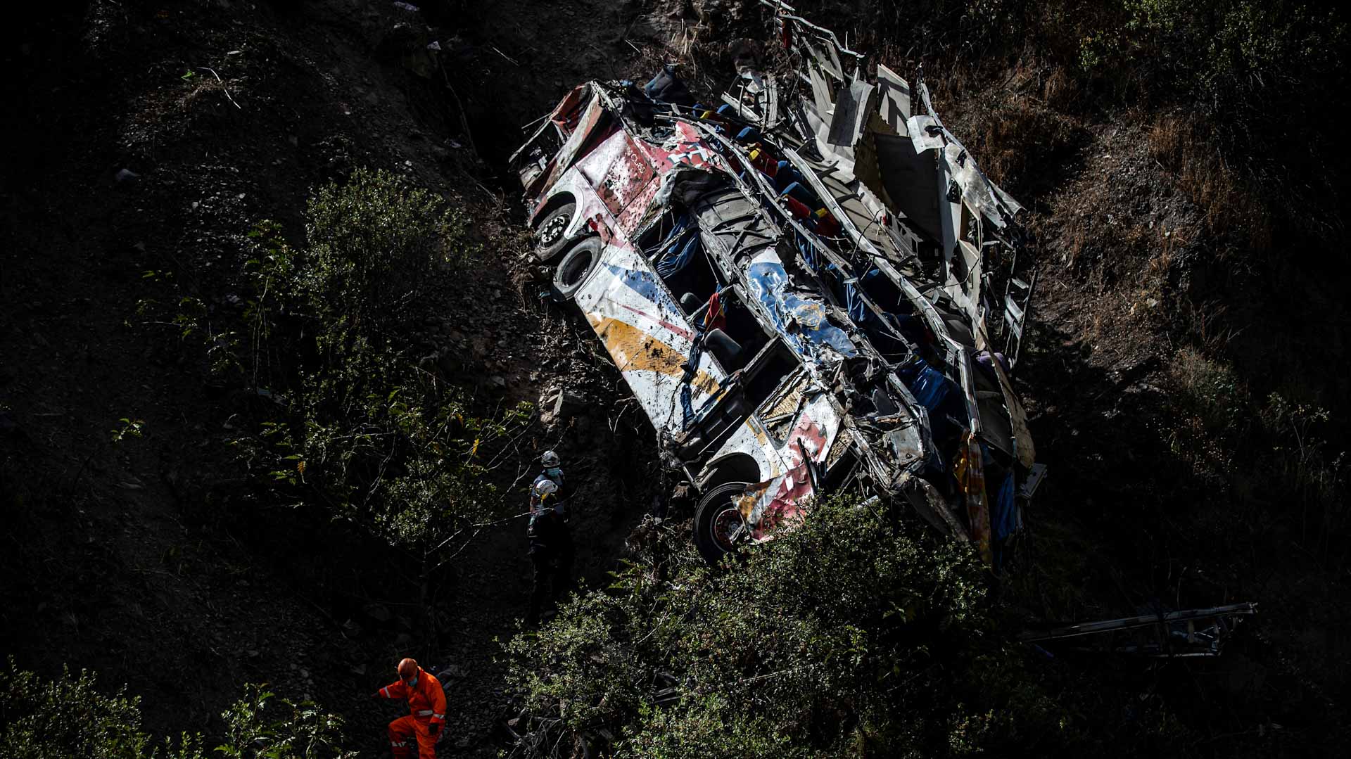 Image for the title: 11 killed in Philippine truck crash 