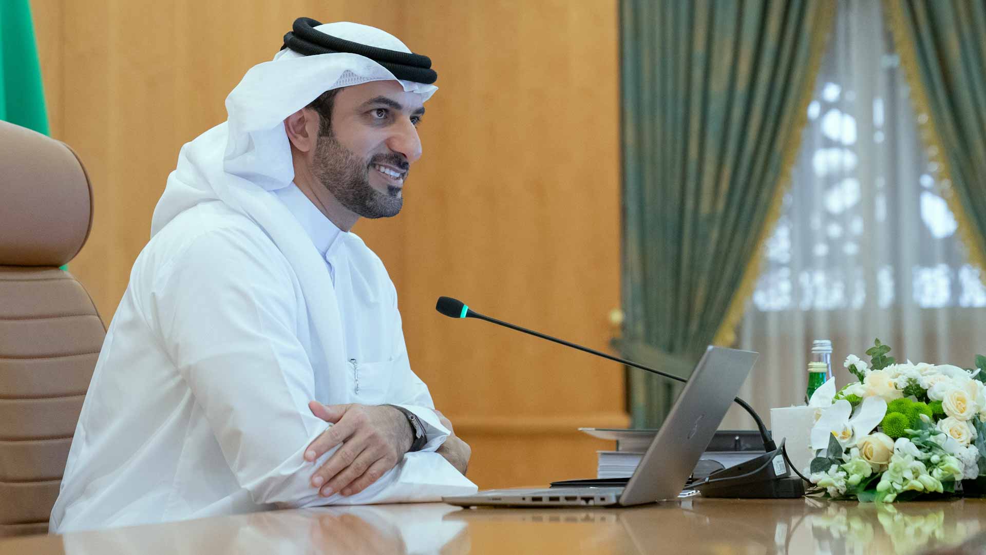 Image for the title: Sultan bin Ahmed chairs UoS Board of Trustees meeting 