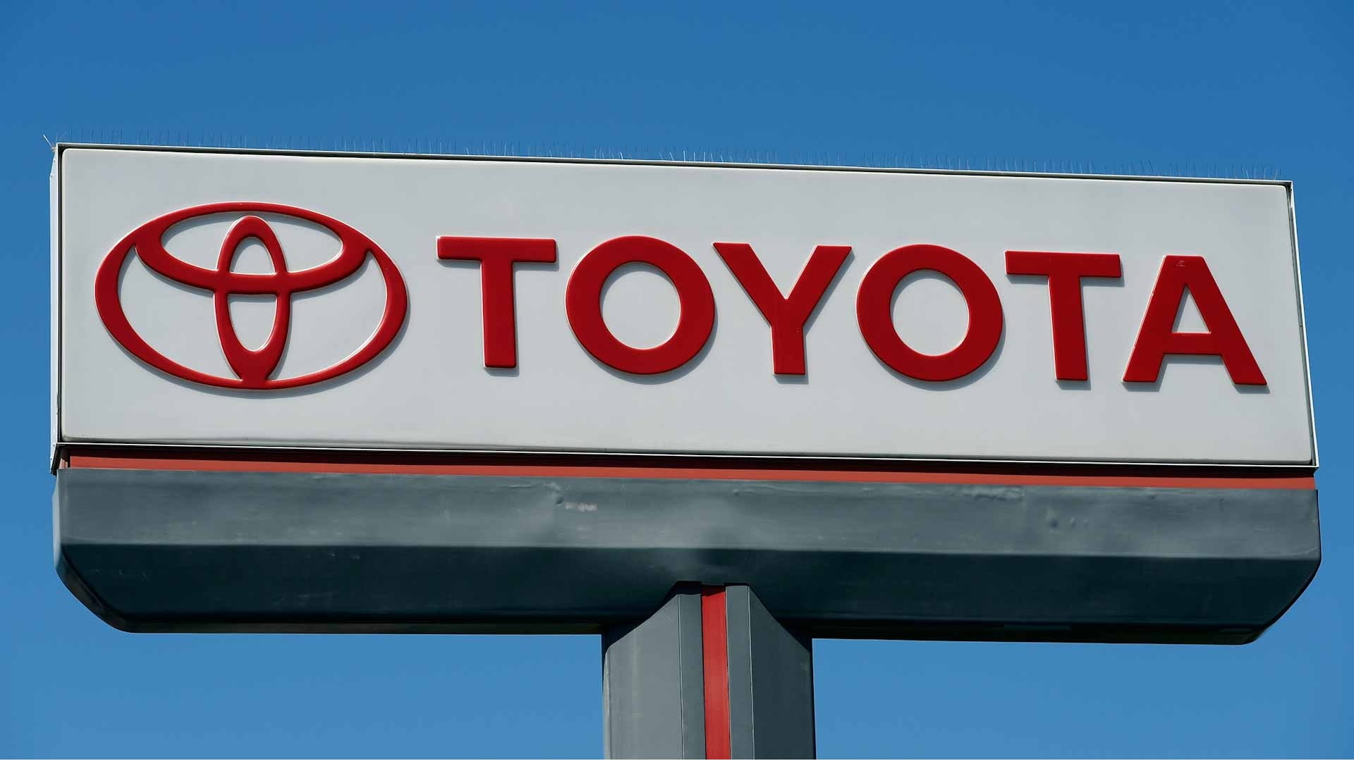 Image for the title: Toyota needs to build 1 million cars in March 