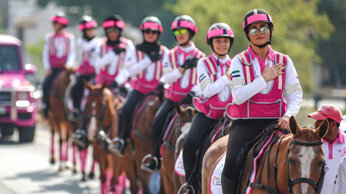 Image for the title: 11th Pink Caravan Ride postponed 