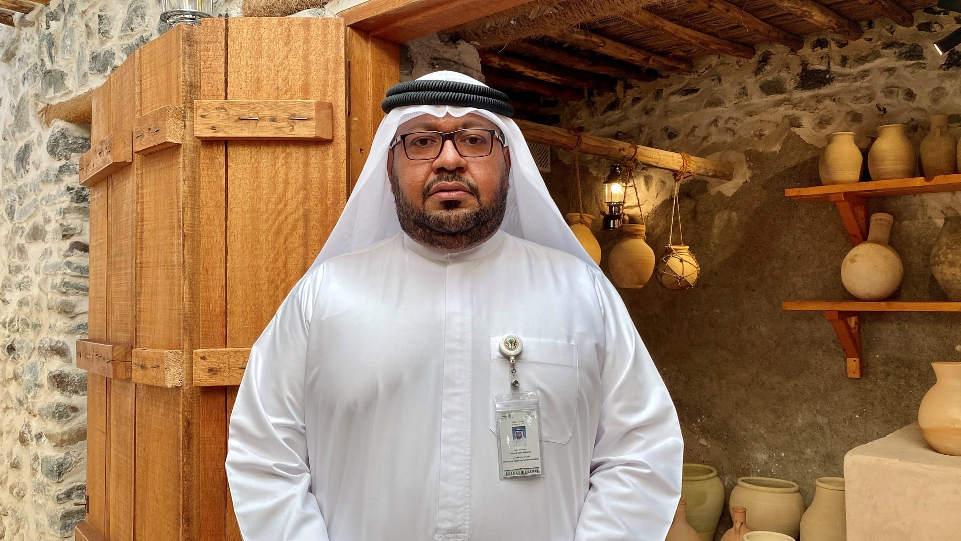 Image for the title: Al Bairaq: Khorfakkan Traditional Crafts Museum augments heritage