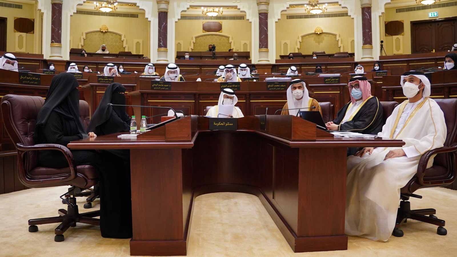 Image for the title: Sharjah Consultative Council discusses policy of SDoH 