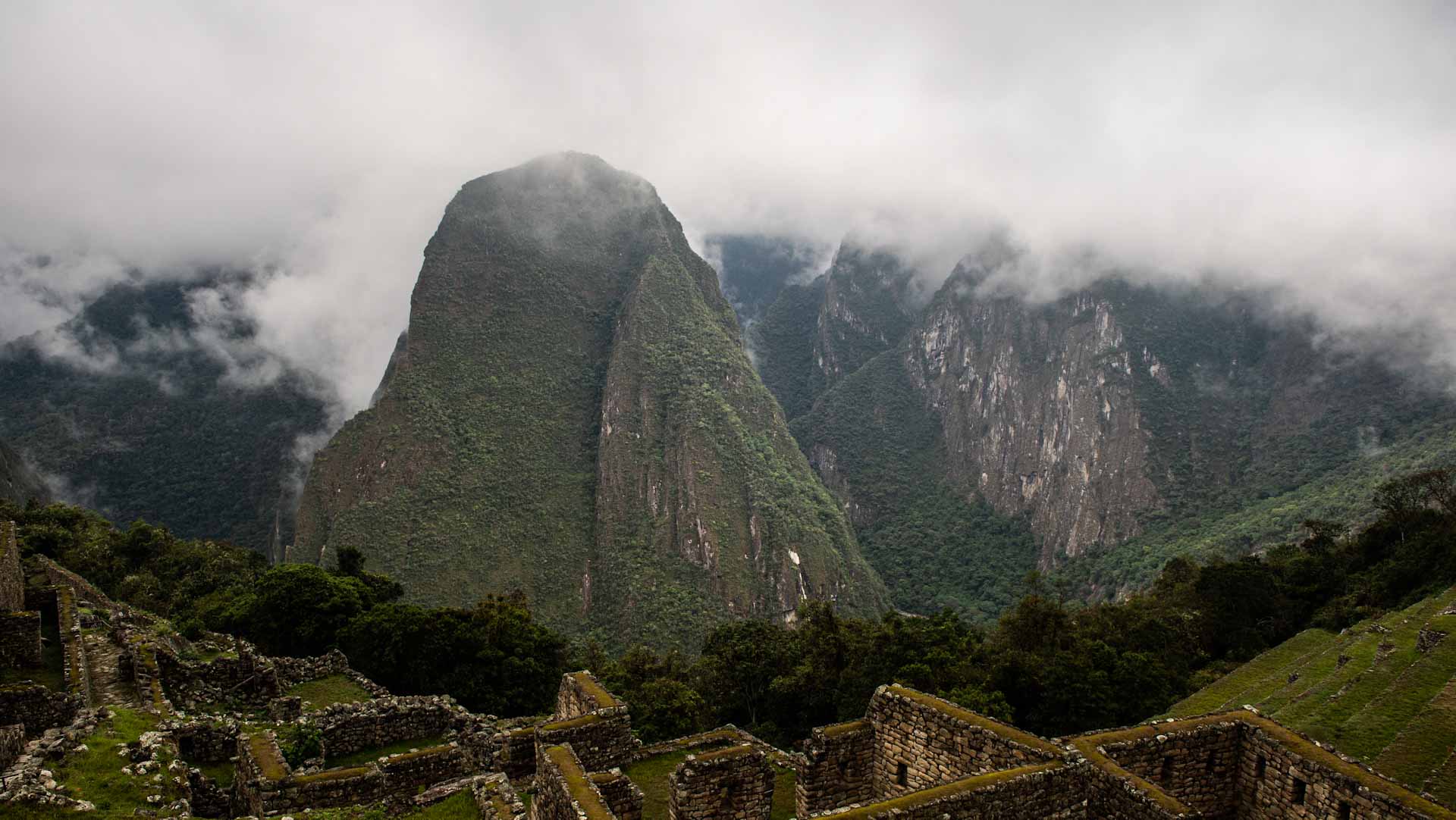 Image for the title: Almost 900 evacuated from Machu Picchu area as rains slam Peru 