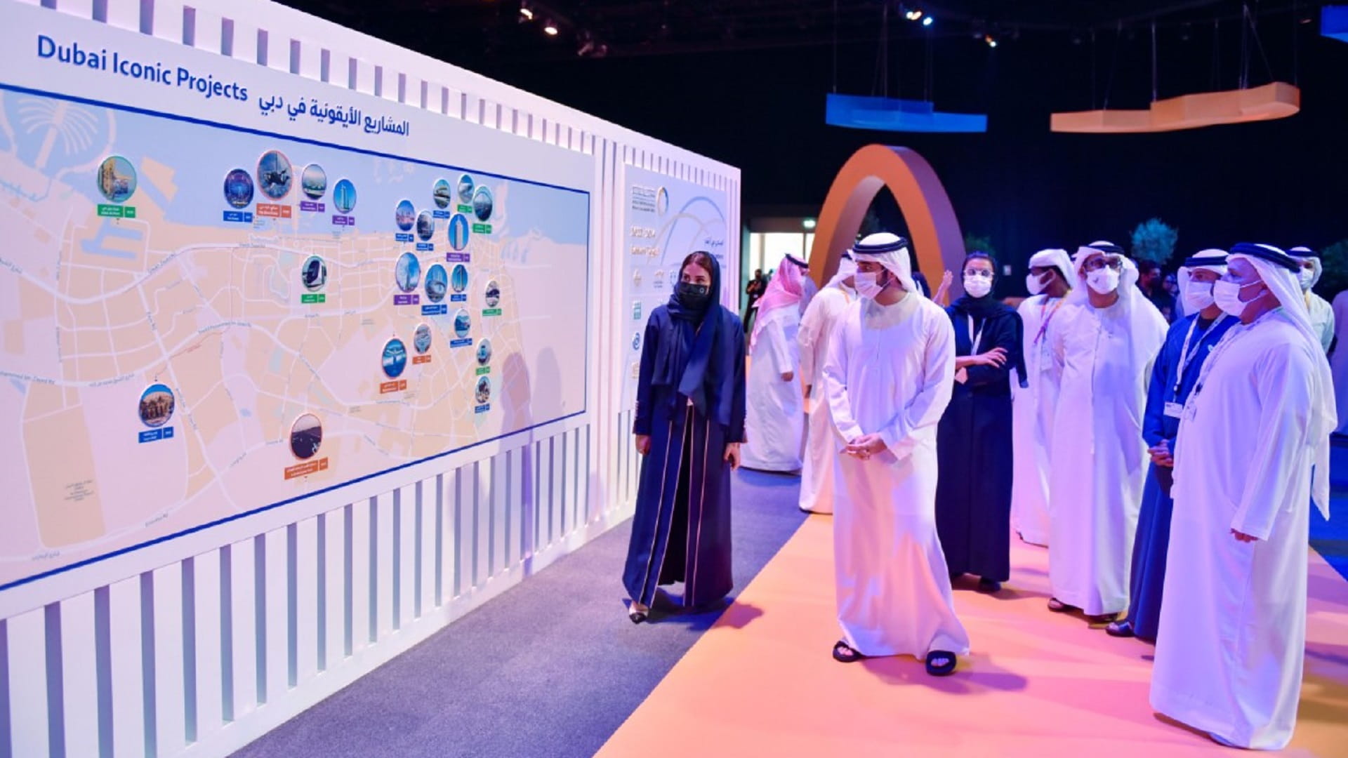 Image for the title: Hamdan bin Mohammed opens 7th DIPMF 