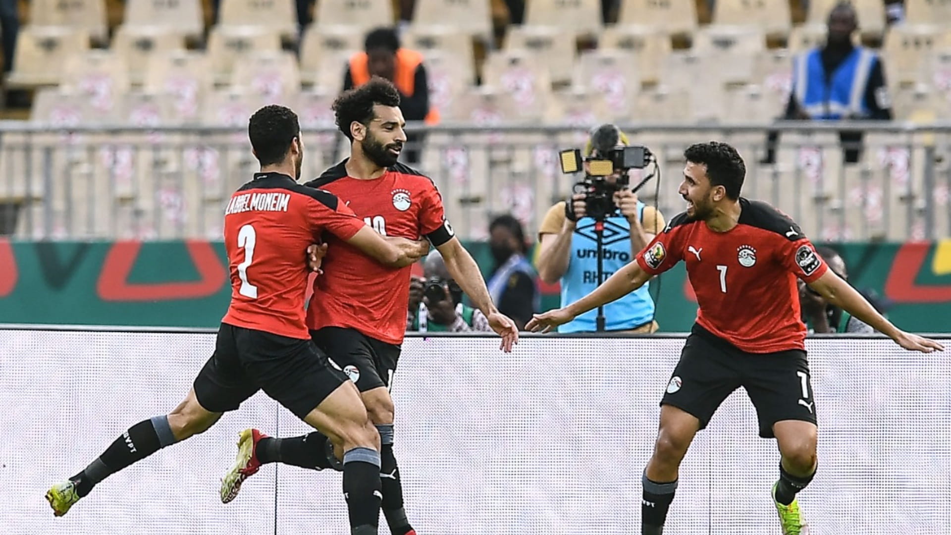 صورة بعنوان: مصر تتأهل لنصف نهائي كأس الأمم الإفريقية على حساب المغرب 