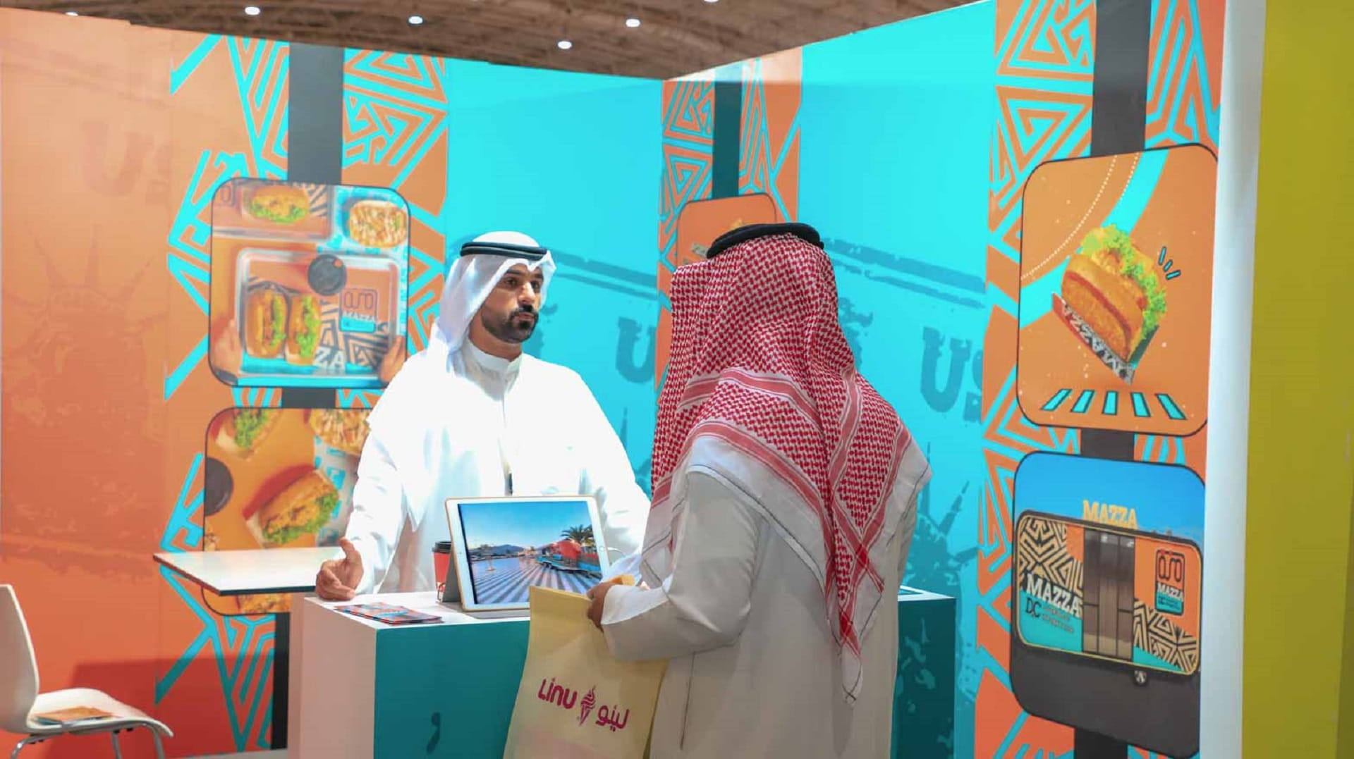 Image for the title: "Ruwad" participates in Int’l Franchise Exhibition in Riyadh 