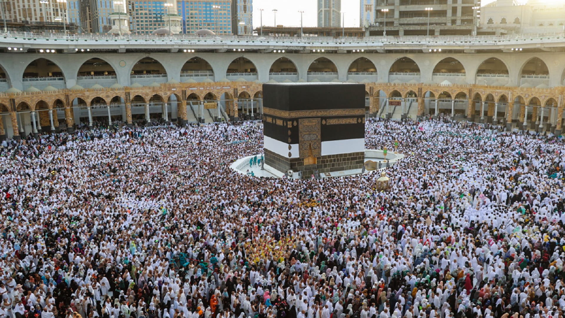 صورة بعنوان: السعودية: الحرارة المتوقعة خلال أيام الحج 42-44 درجة على المشاعر  