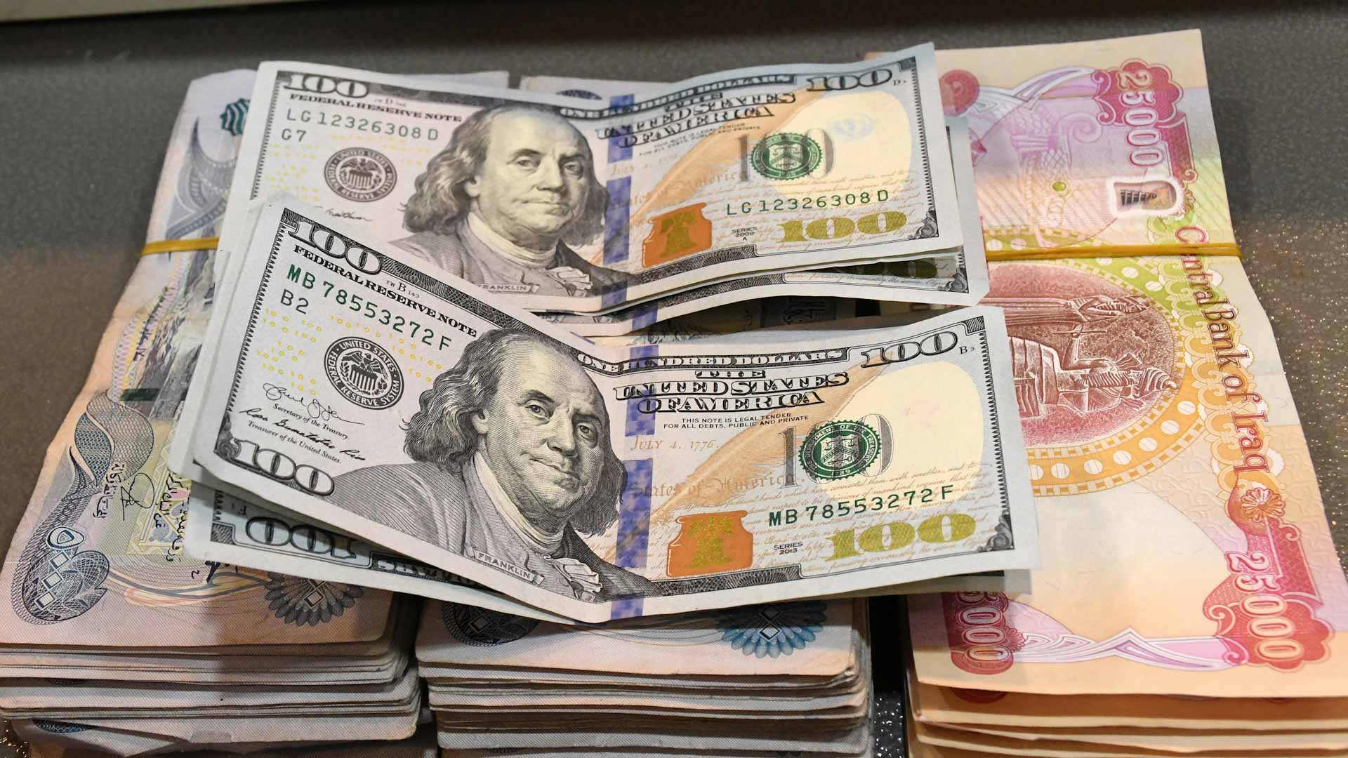 Image for the title: Dollar holds firm as growth fears stalk markets 