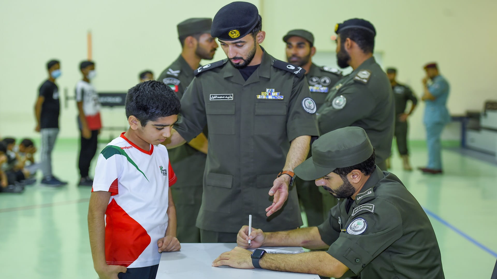 Image for the title: Sharjah's "Friends of the Police" programme begins today 