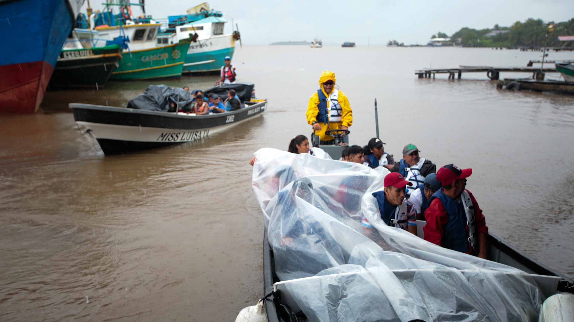 Image for the title: Storm Bonnie becomes hurricane, kills 3 in Central America