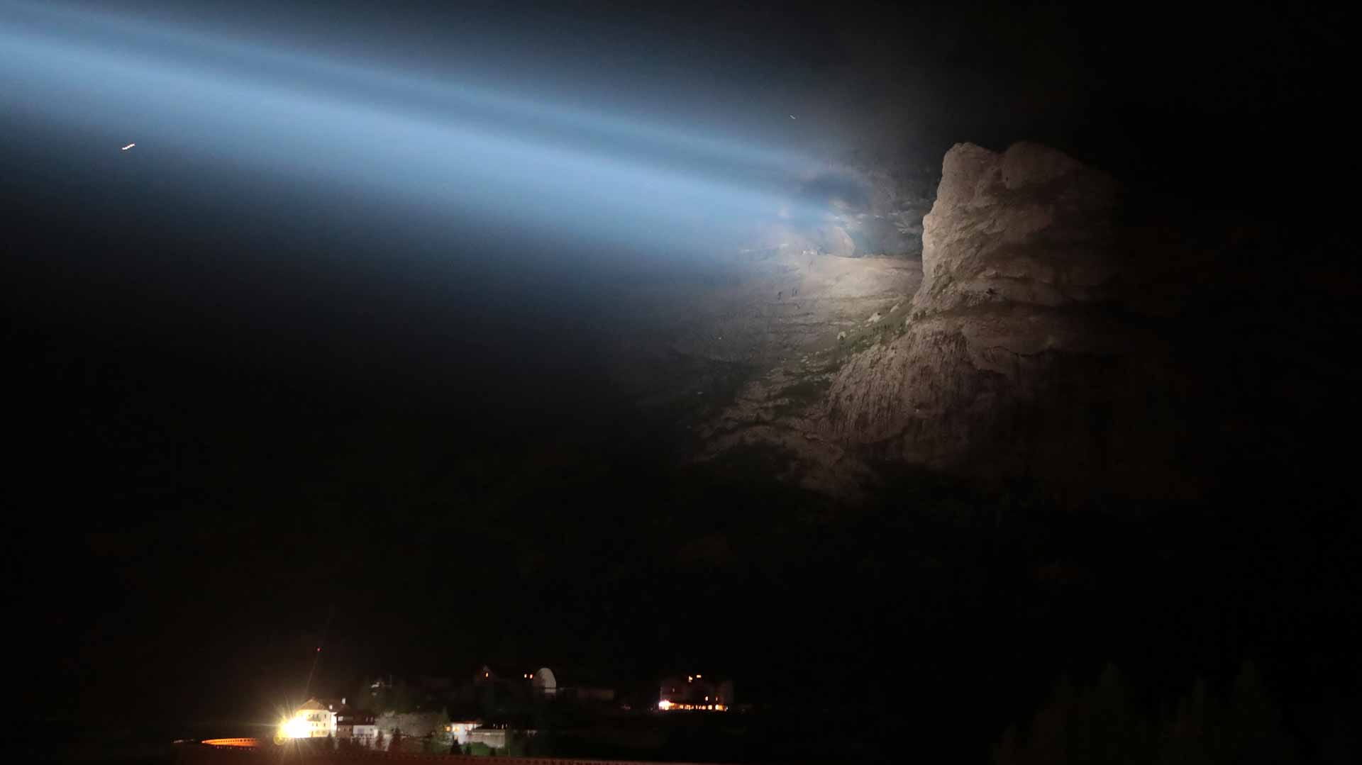 Image for the title: Rescuers resume search after Italian glacier collapse kills six 
