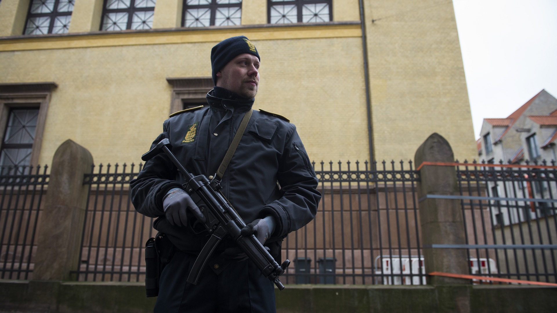 Image for the title: Three killed, several wounded in Copenhagen shooting: police 