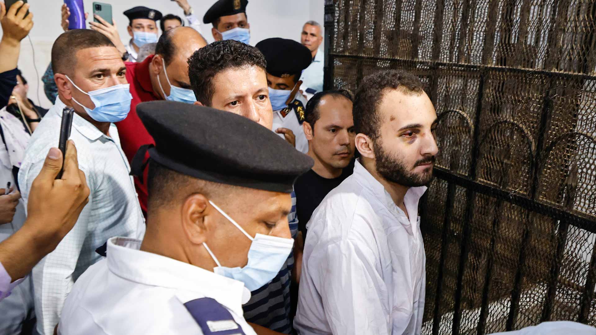 صورة بعنوان: مصر.. محكمة جنايات المنصورة تقضي بإعدام قاتل نيرة أشرف