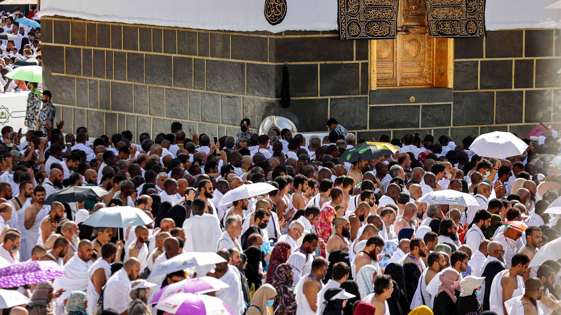 Image for the title: Preparations completed in Mina to receive one million pilgrims 