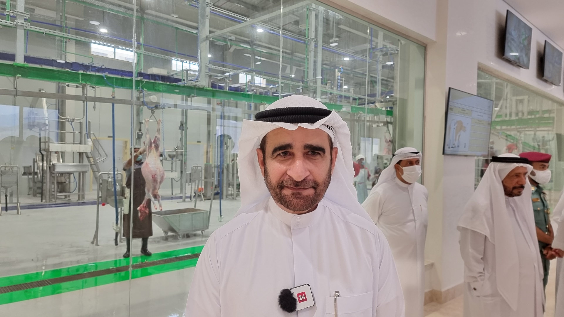 Image for the title: Haitham Al Qasimi appreciates Sharjah Ruler’s many projects 