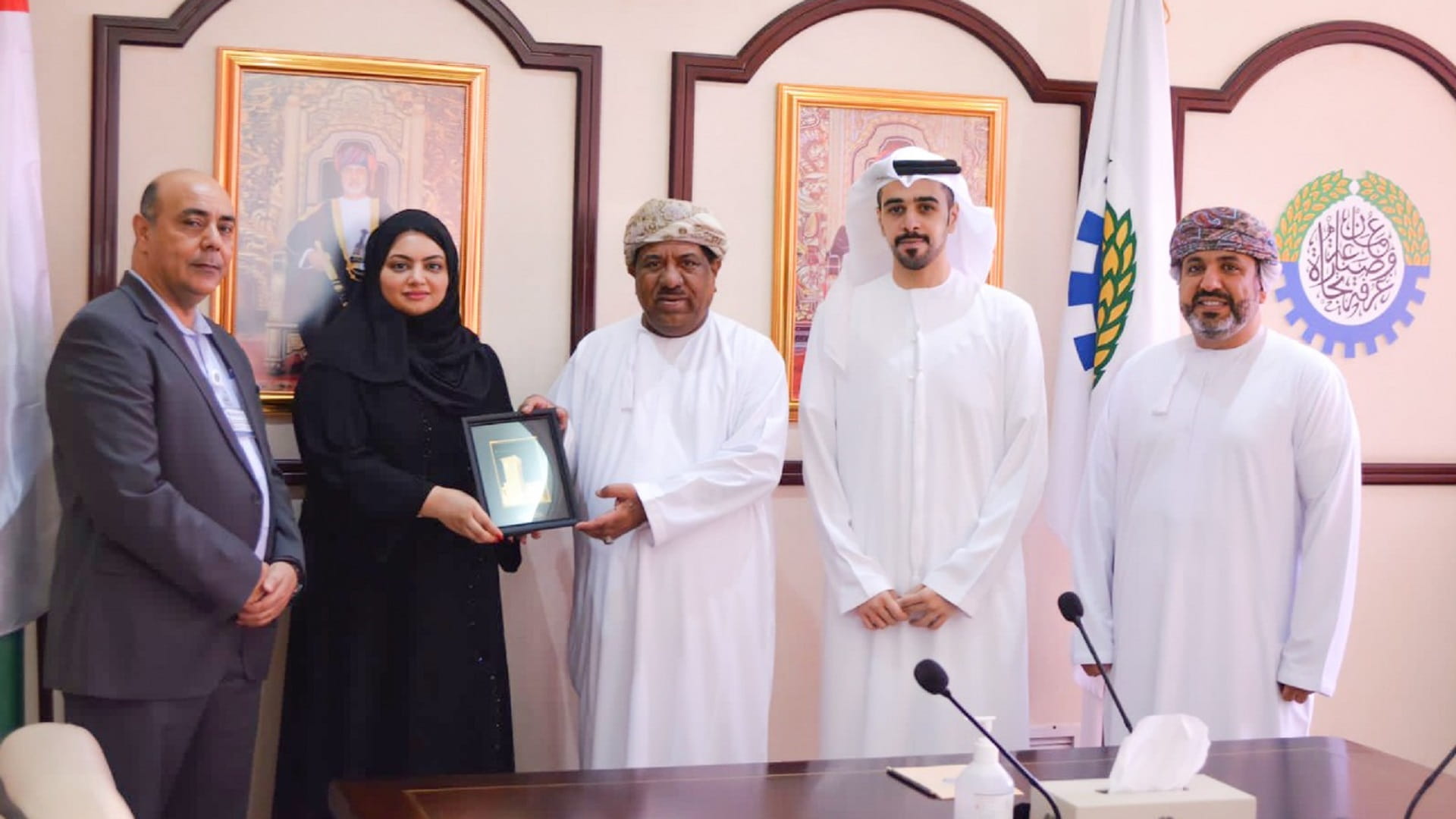 Image for the title: SCCI concludes promotional gulf tour for Sharjah Excellence Award 