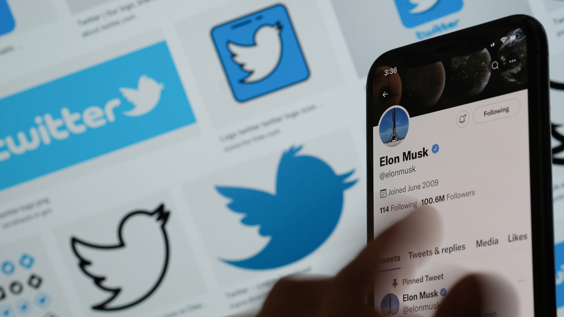 Image for the title: Musk and Twitter: From volatile courtship to messy divorce 