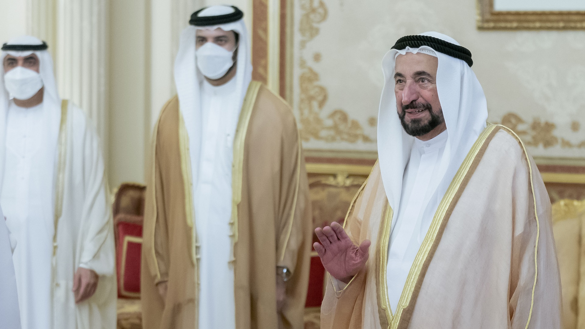 Image for the title: Sharjah Ruler receives more Eid Al Adha well-wishers 