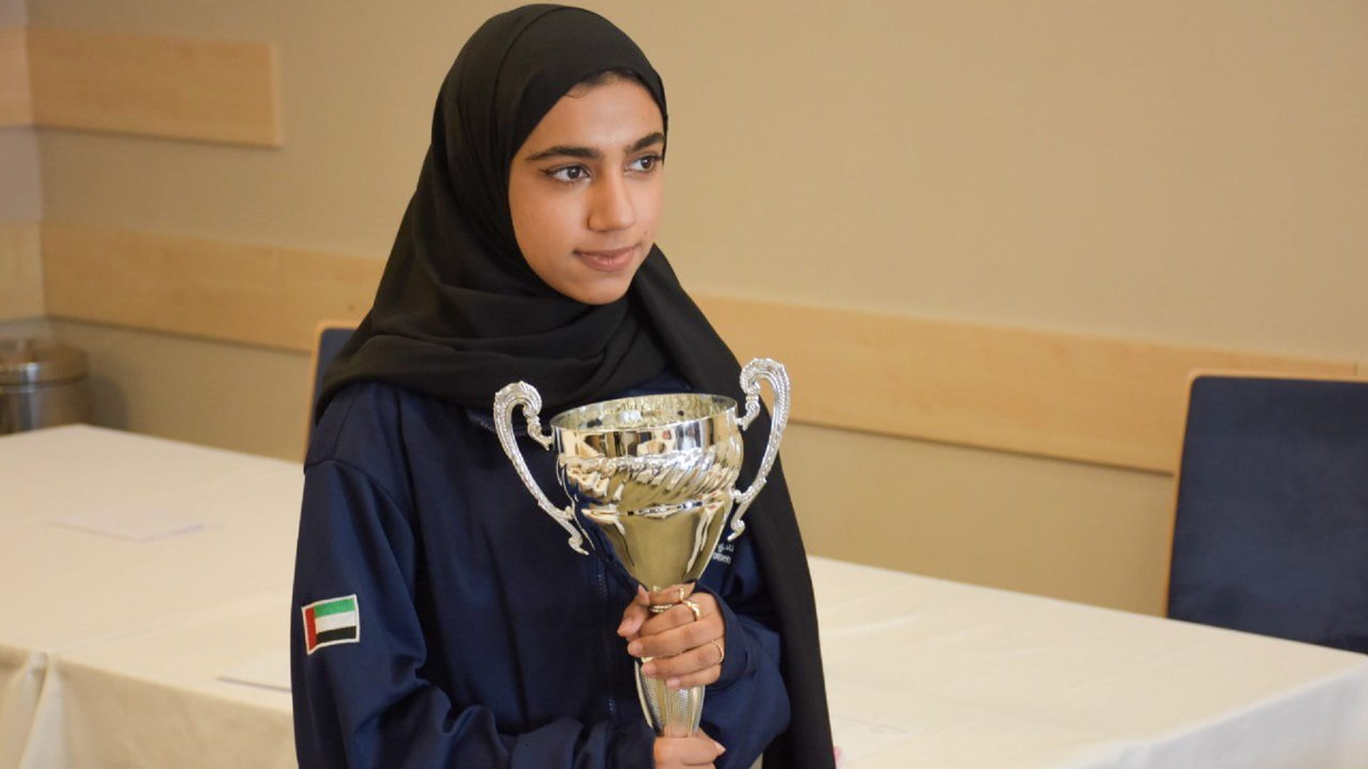 Image for the title: Sharjah Club player wins Czech Championship chess title 