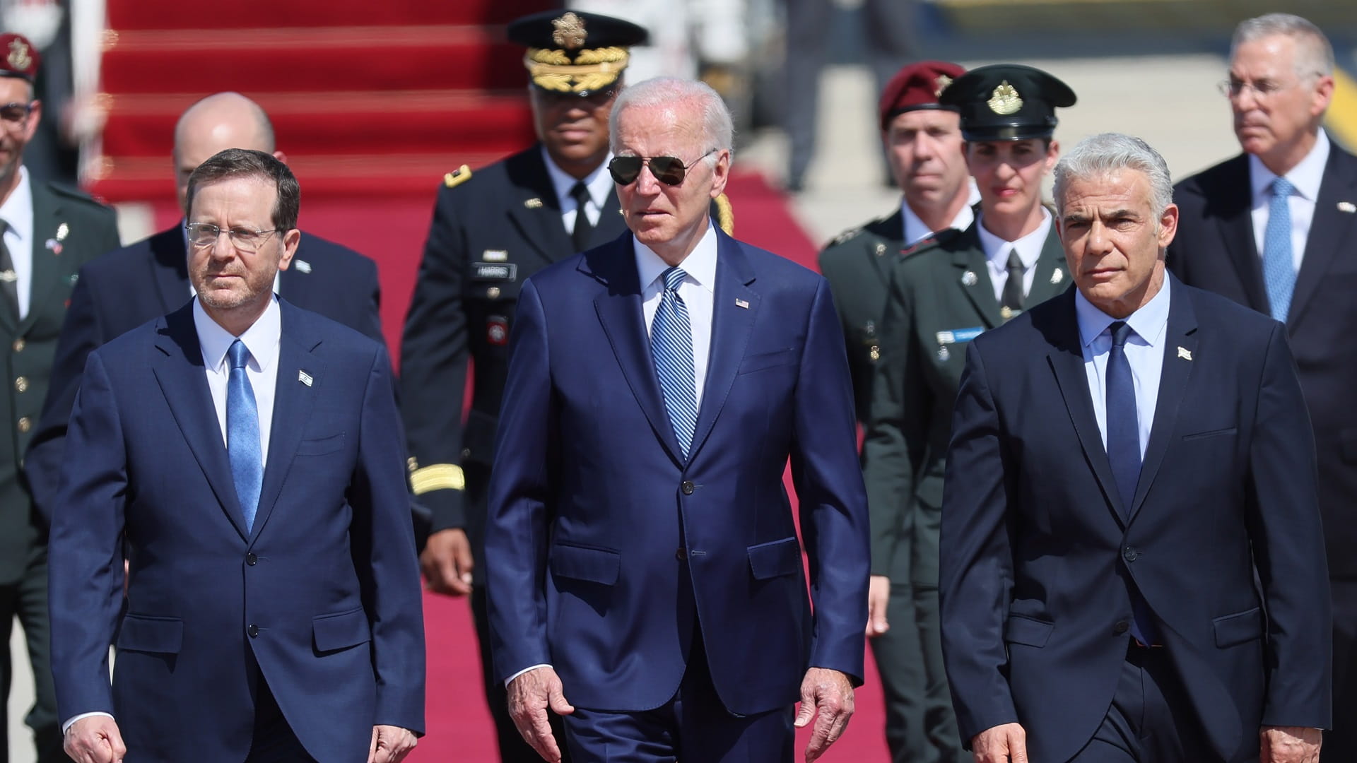 Image for the title: Biden vows to deepen Israel’s integration in the region 