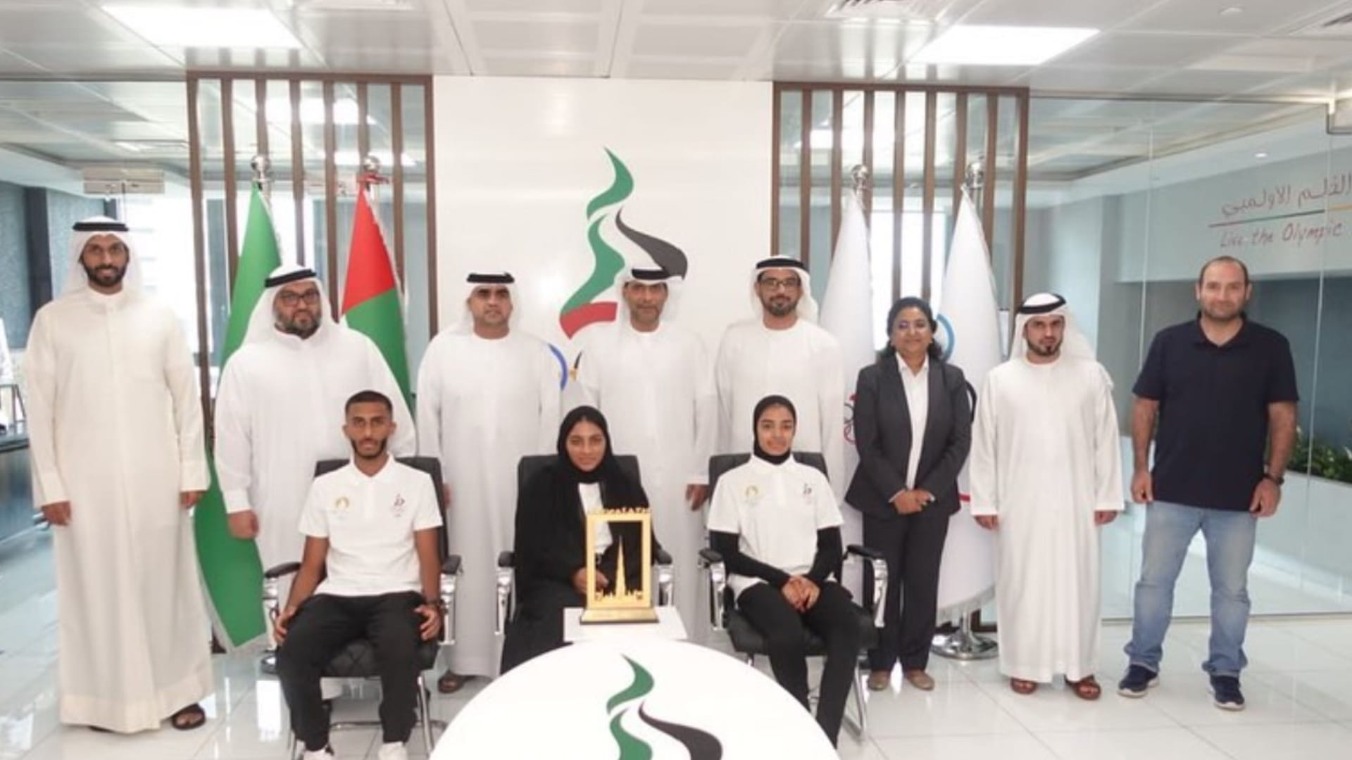 صورة بعنوان: الأولمبية الوطنية توقع اتفاقية لتأهيل 7 لاعبين لأولمبياد باريس2024 