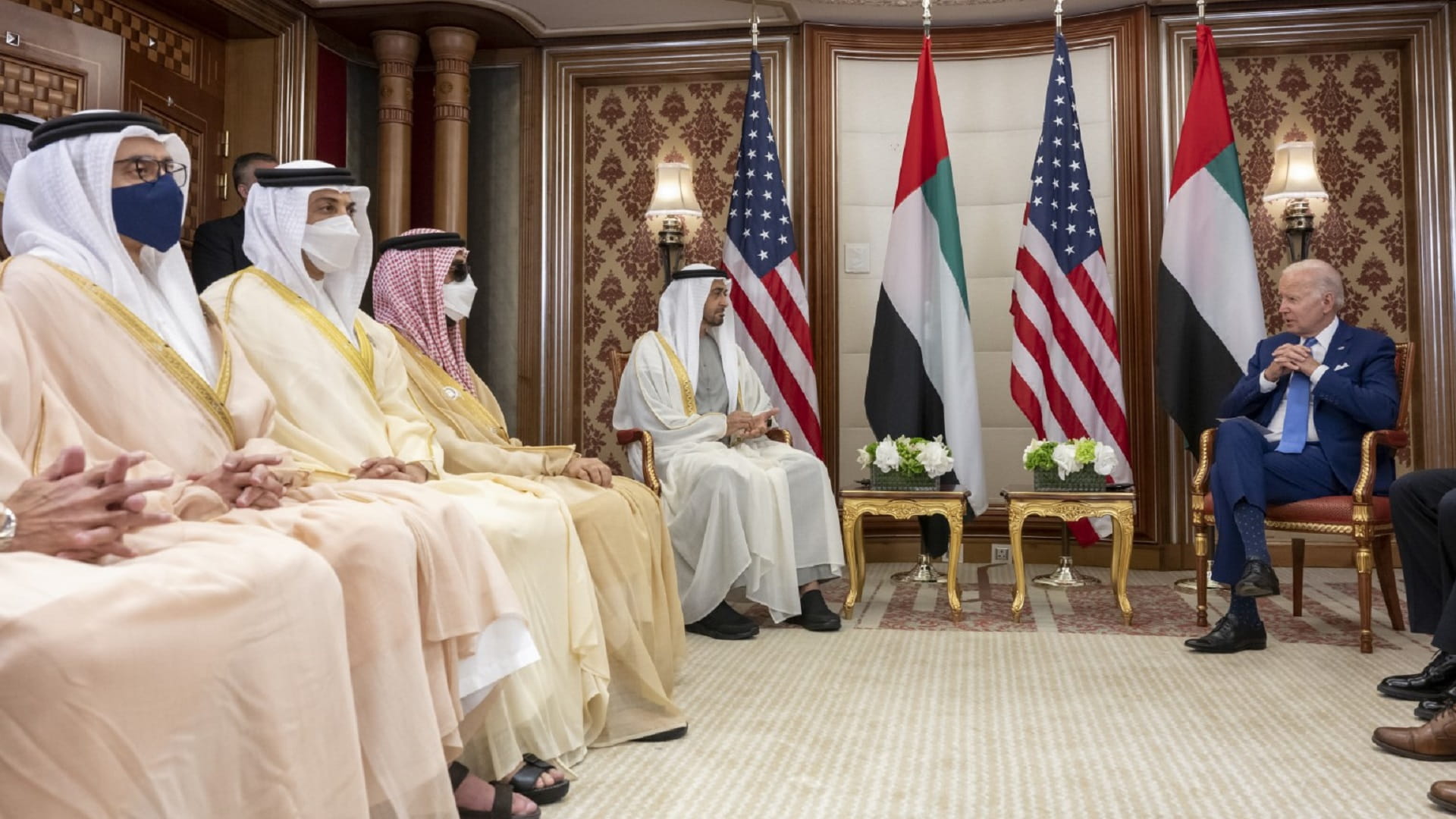 Image for the title: Joint statement following meeting between UAE, US in Jeddah 