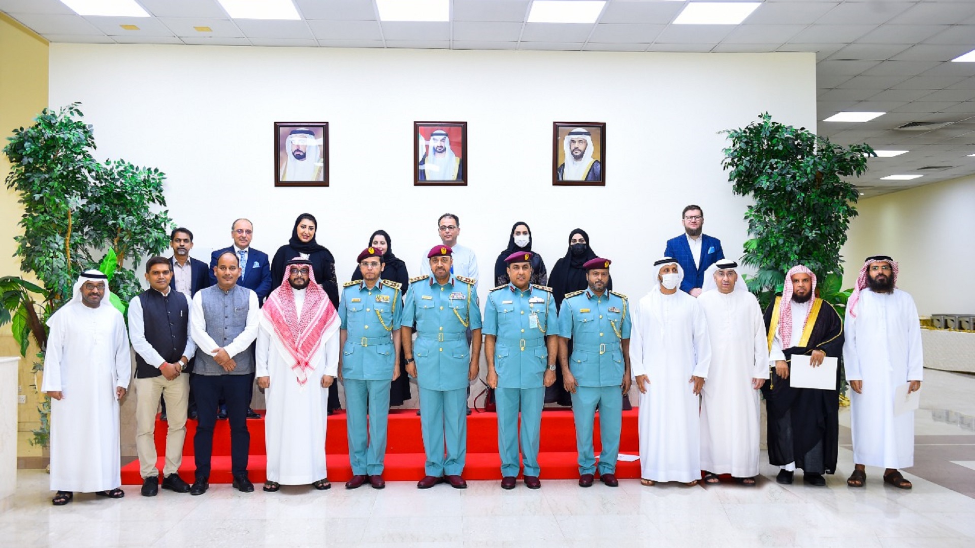 Image for the title: Sharjah Police celebrates International Inmate Day 2022 