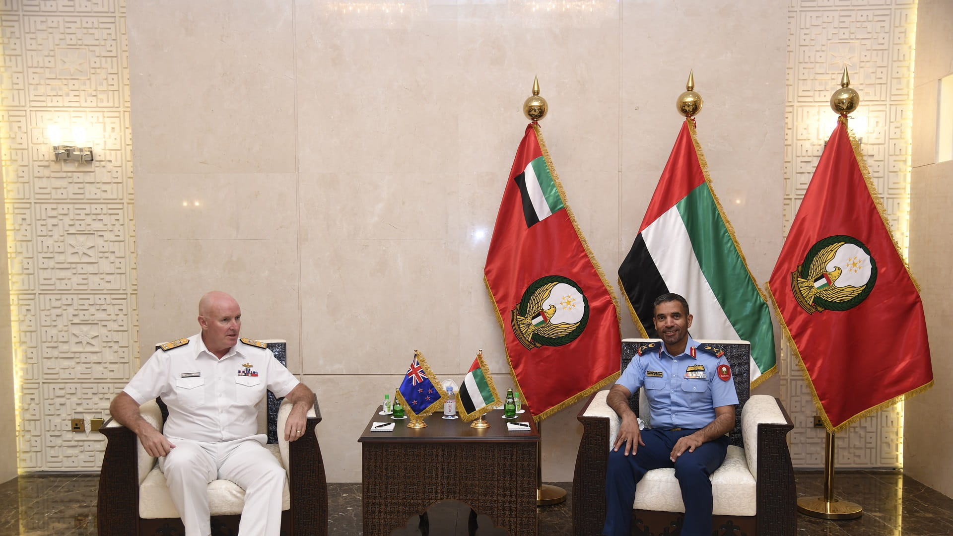 Image for the title: Ministry of Defence, New Zealand discuss military cooperation 