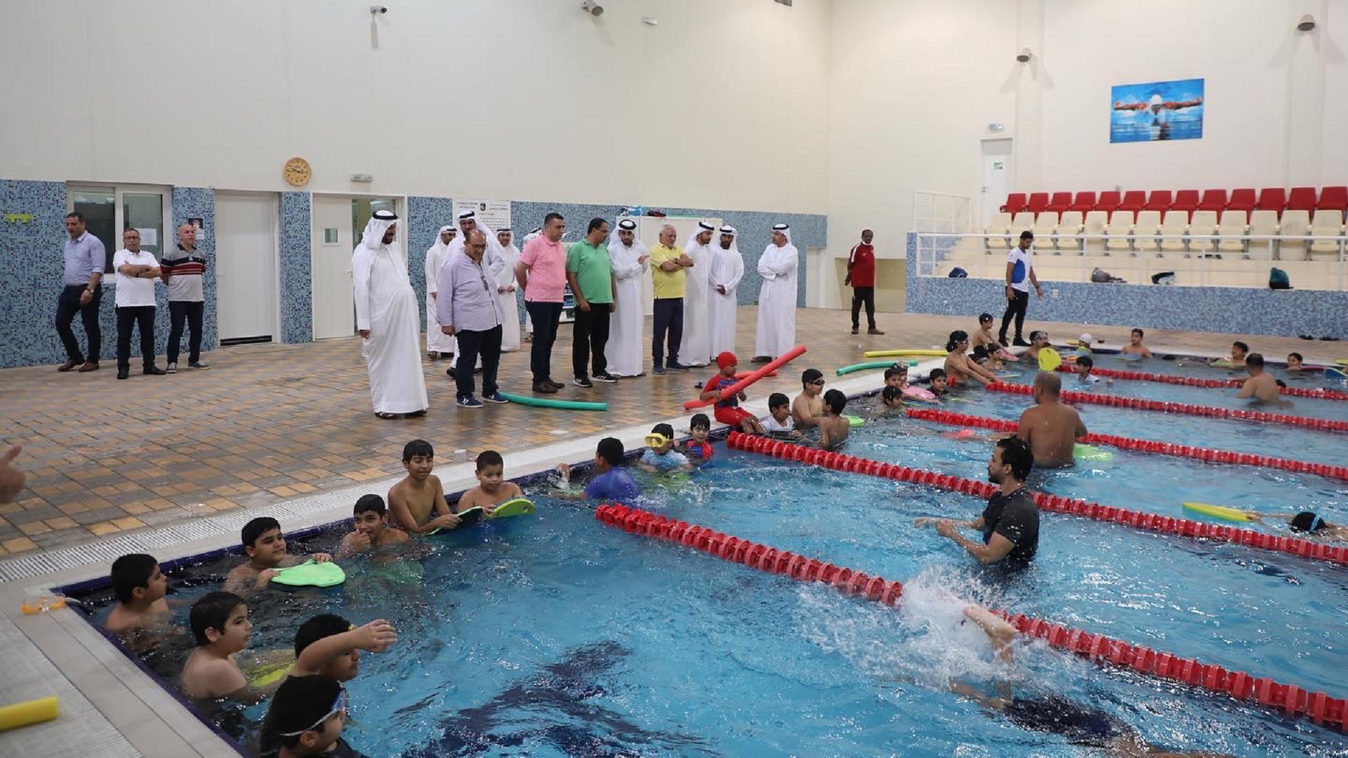 صورة بعنوان: جائزة الثقافة الرياضية العربية تشيد بأنشطة نادي الحمرية 