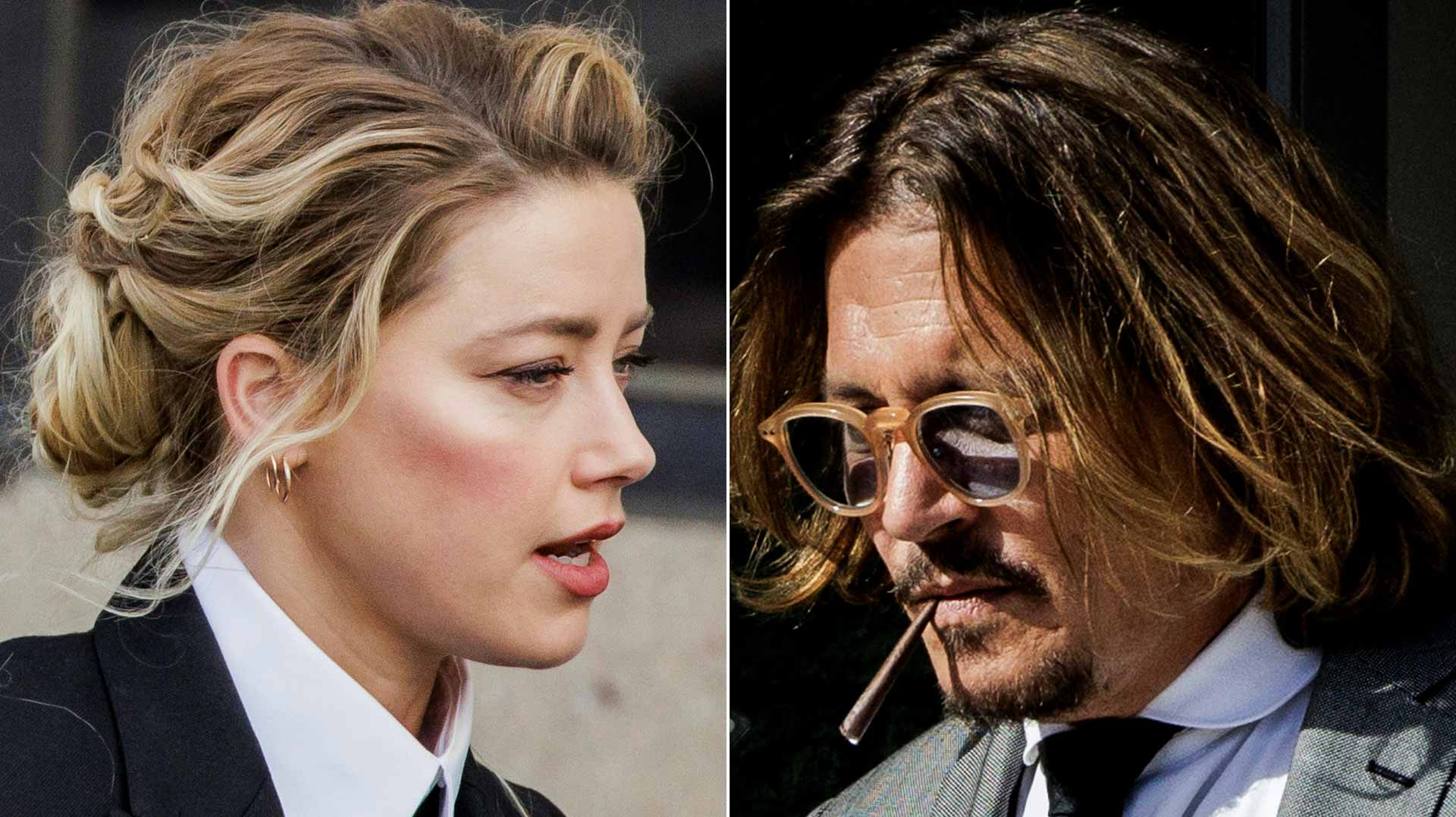 Image for the title: Amber Heard appealing verdict in Depp defamation trial 