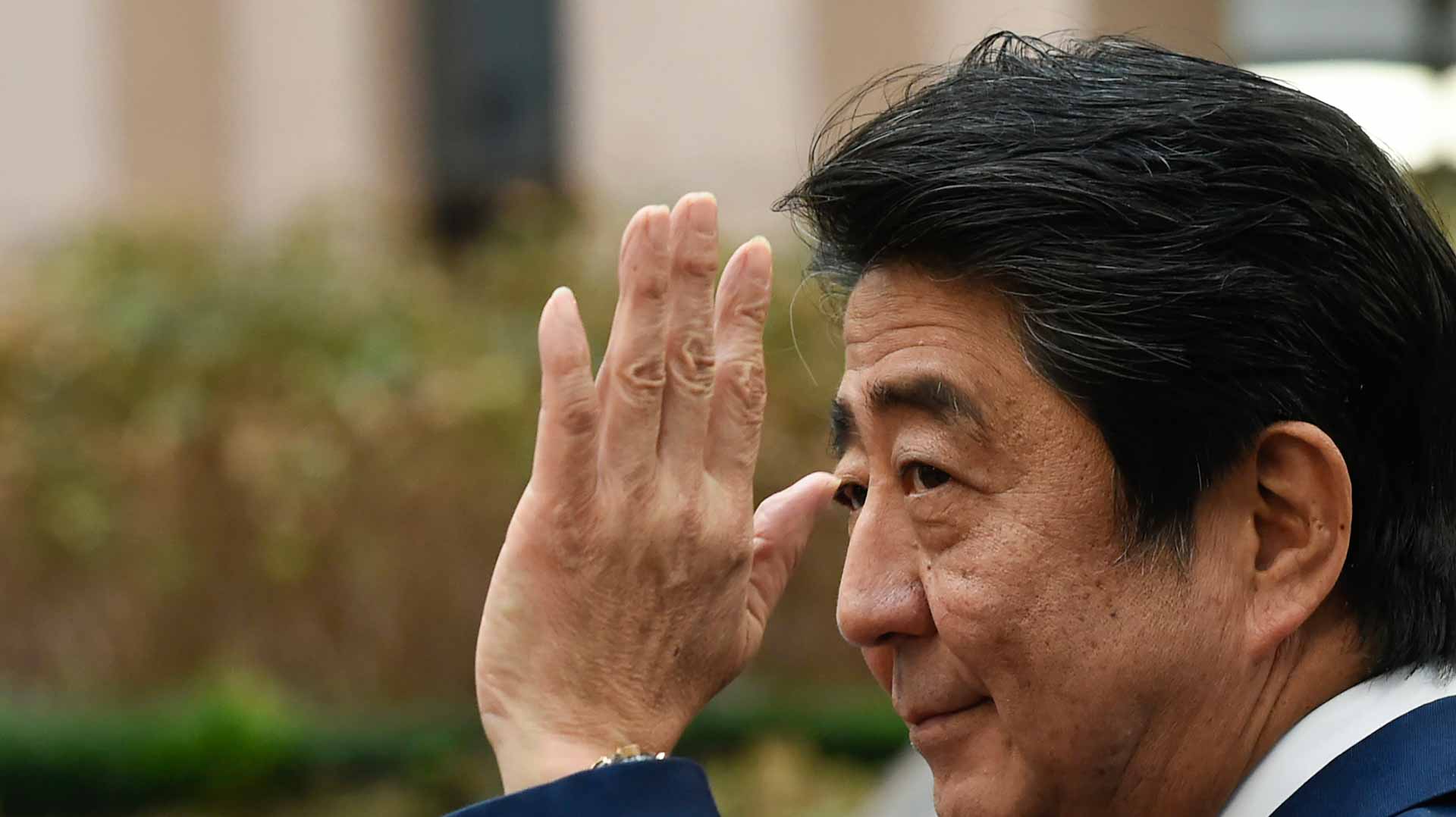 Image for the title: Japan plans September 27 state funeral for Abe 