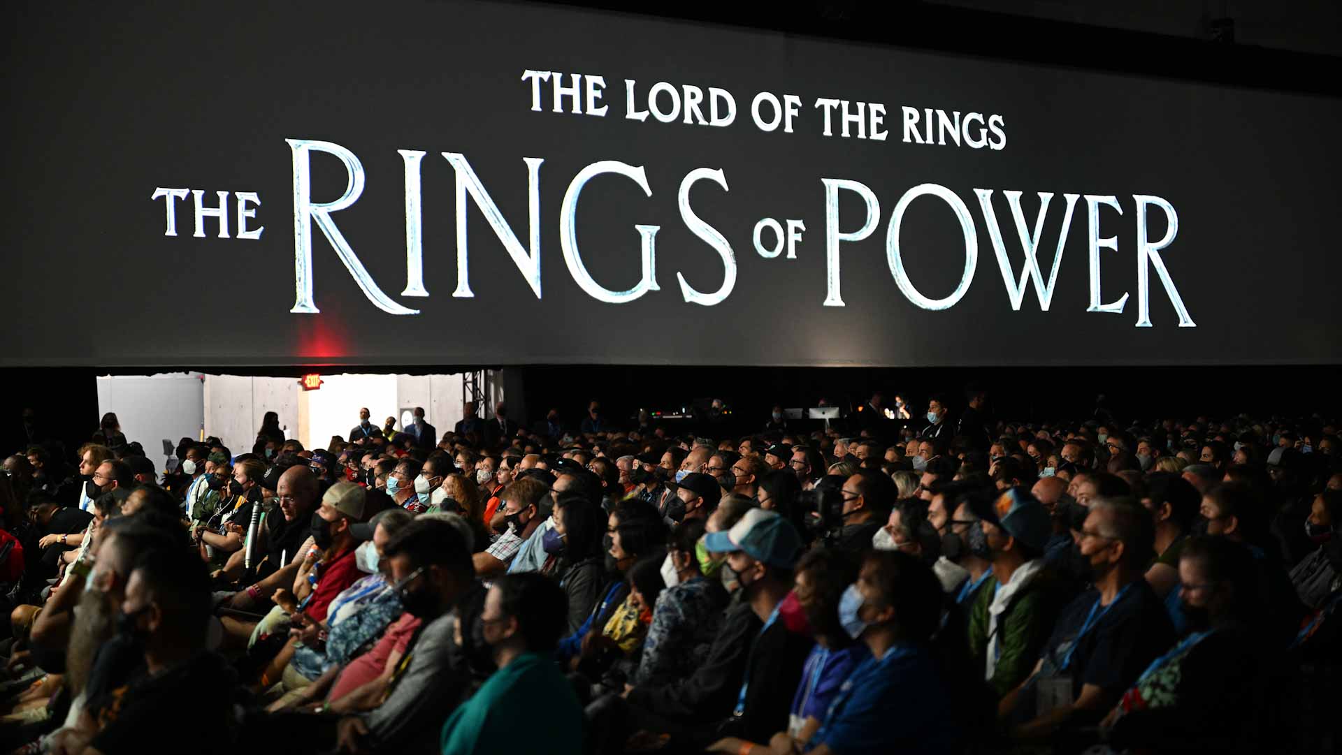 Image for the title: Amazon forges 'Lord of the Rings' prequel hype at Comic-Con 