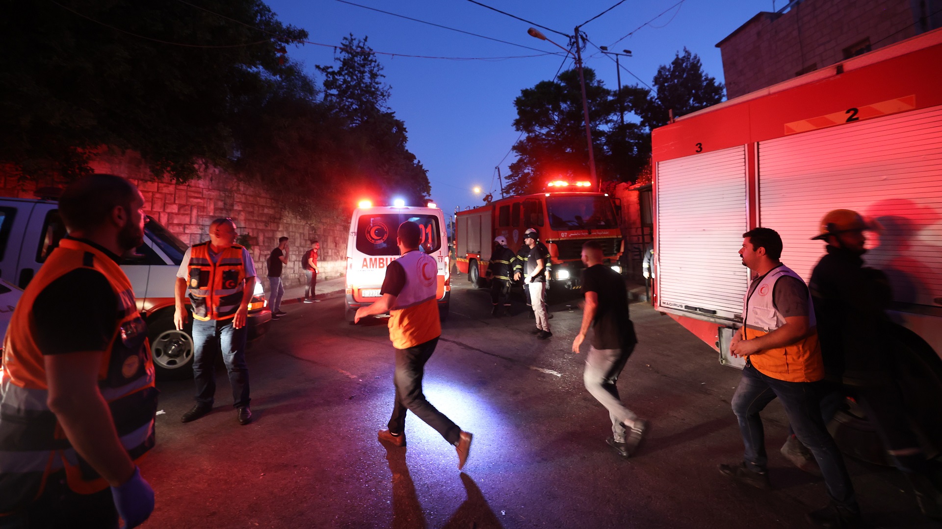 Image for the title: Israeli forces kills two Palestinians in West Bank raid 