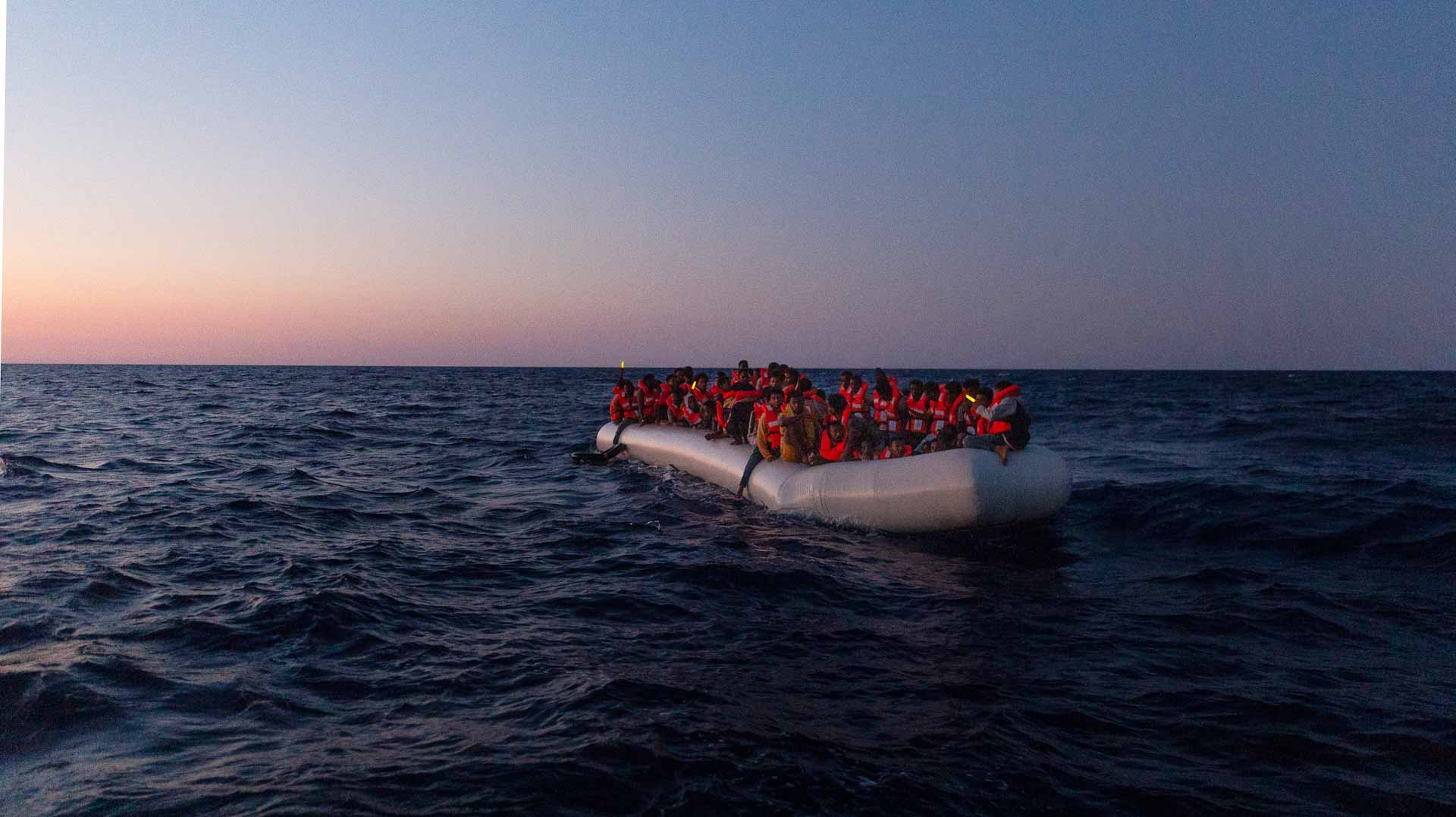 Image for the title: Eight migrants drown off Morocco 