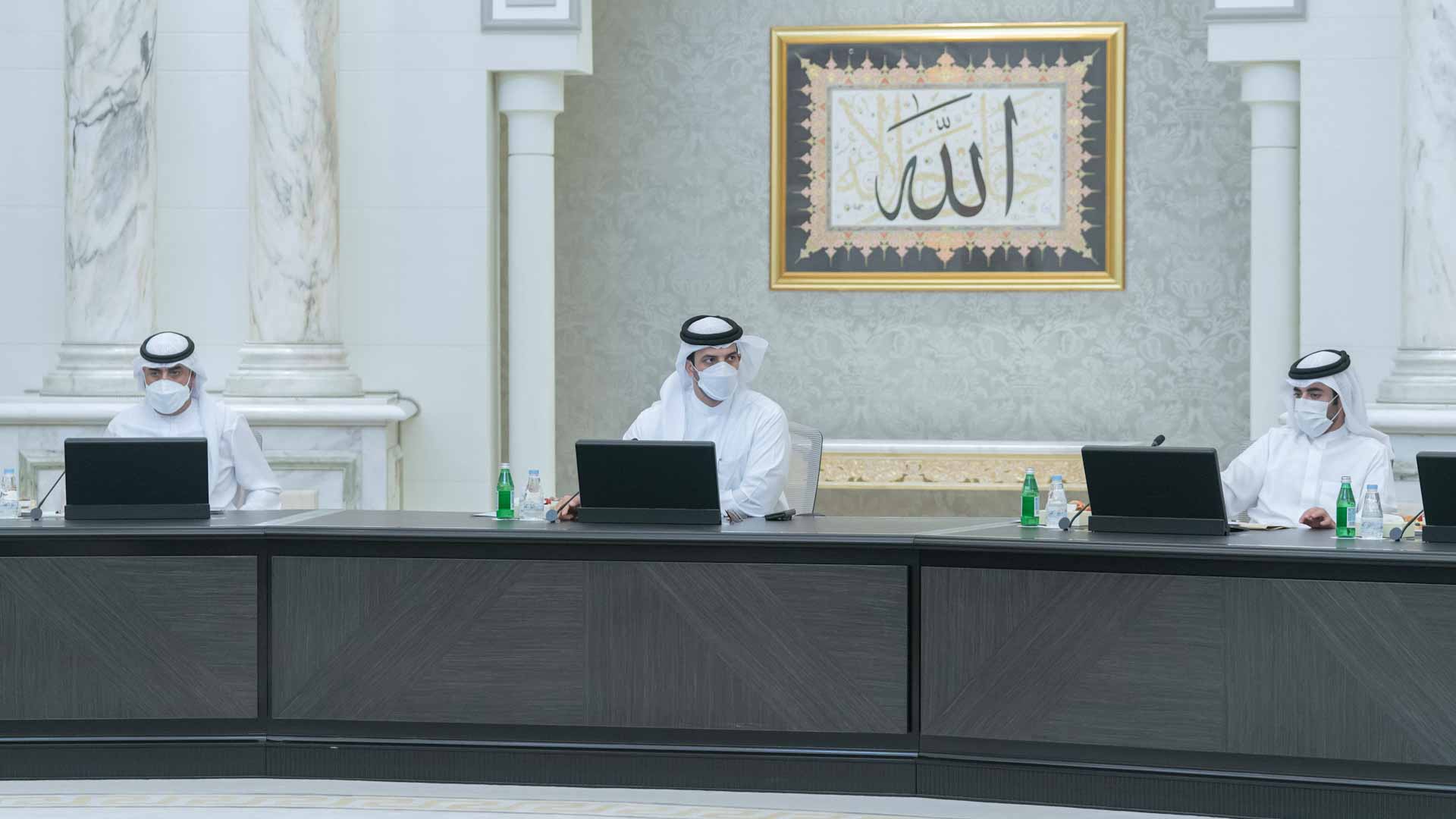 Image for the title: SEC reviews developments work on expansion project of SIA 