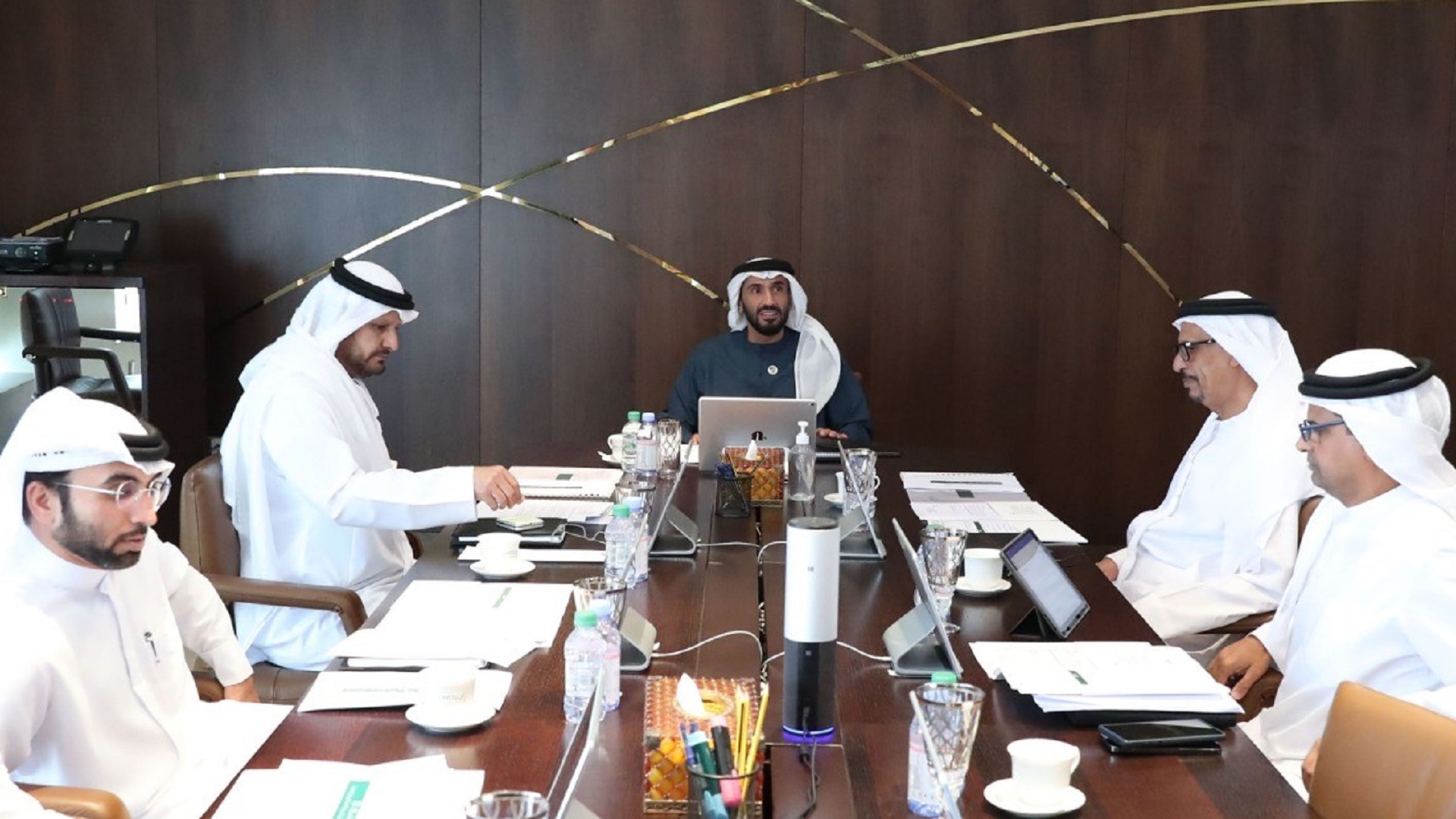 Image for the title: BoT of 'Zayed CHF' holds its first meeting 