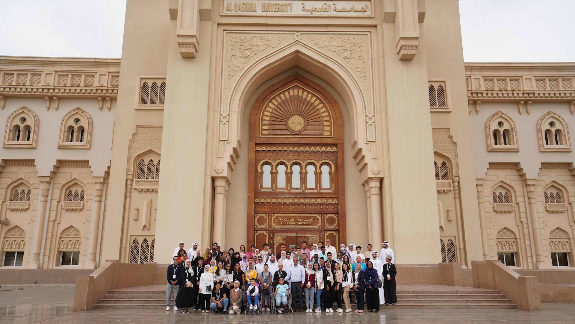 Image for the title: APC members meet with Dr. Awad Al-Khalaf 