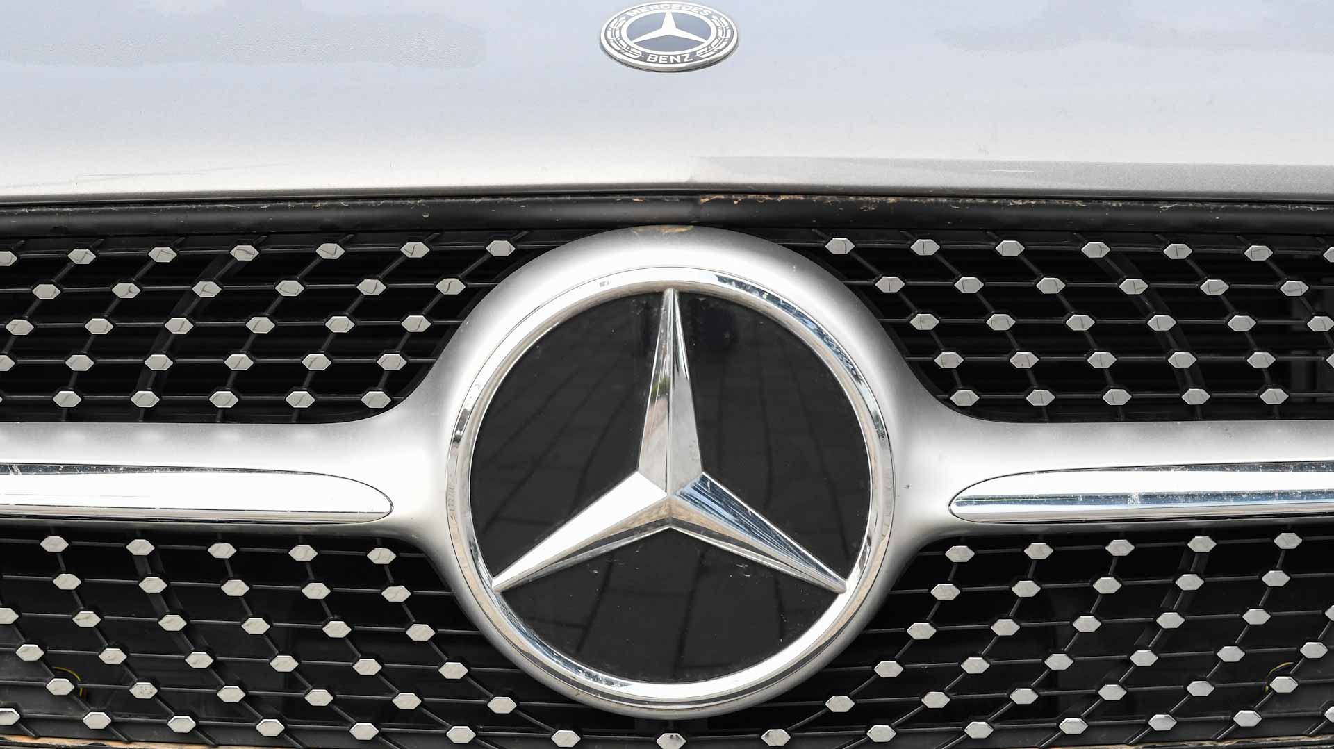 Image for the title: Mercedes ups sales forecast as model re-focus pays off 