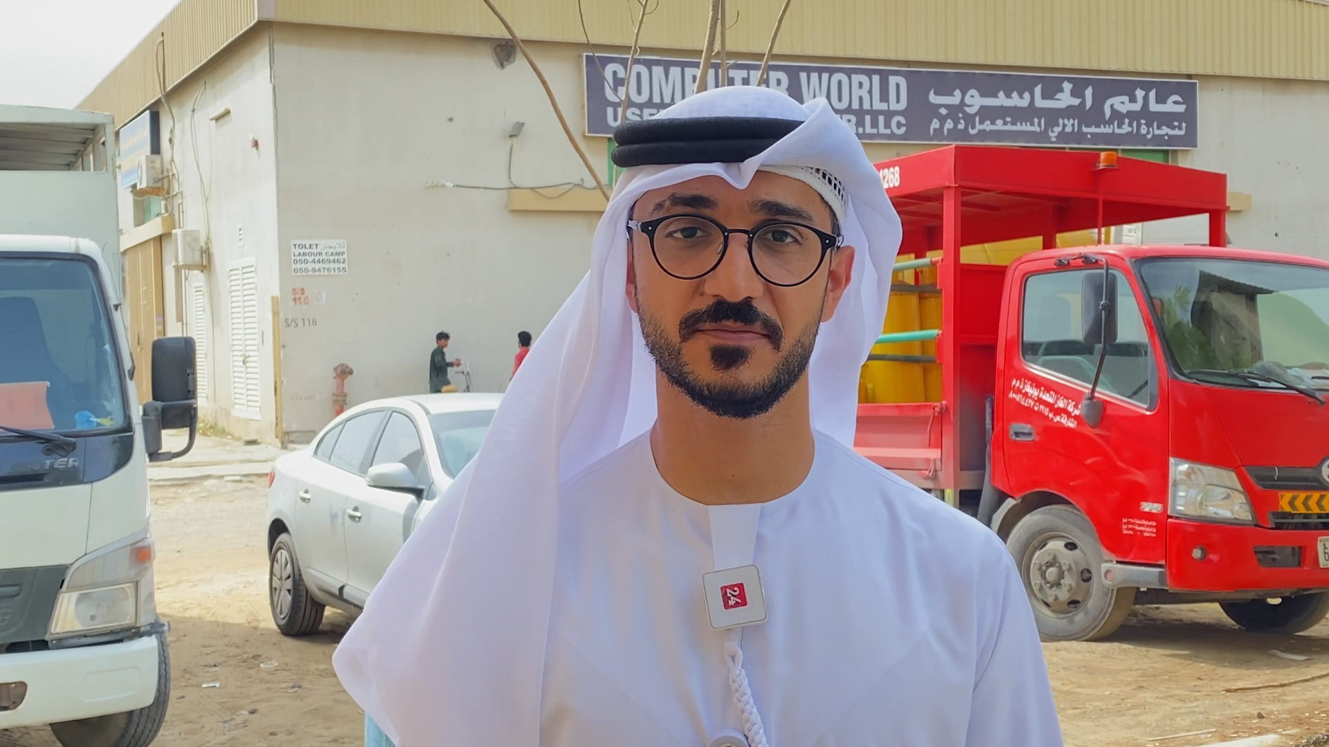 Image for the title: Hamad Al Yasi: SEDD seizes 2,700 expired gas cylinders 
