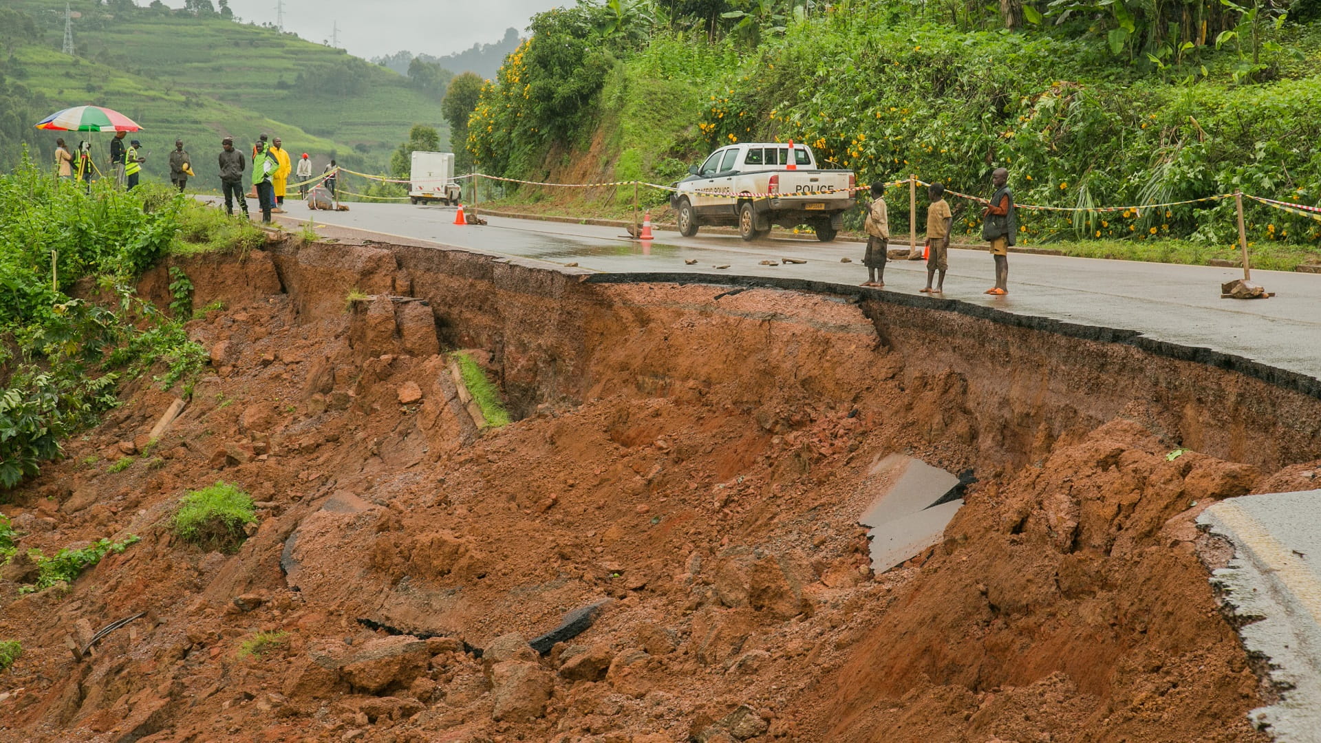 Image for the title: 9 dead in eastern Uganda floods, many more ‘feared dead’ 