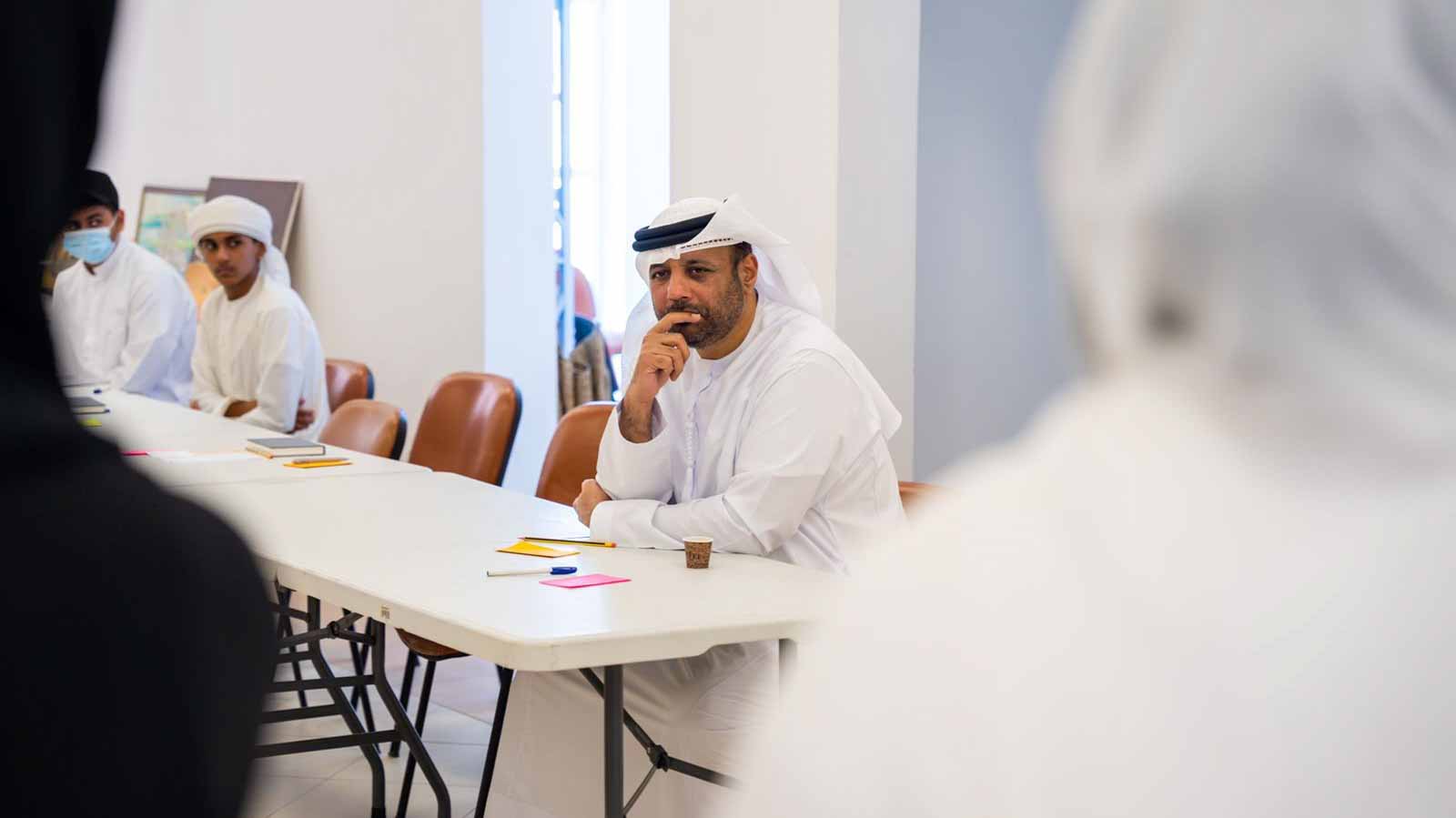 Image for the title: Al Hazami inspects "Wa'ed" programme for preparing cadres 
