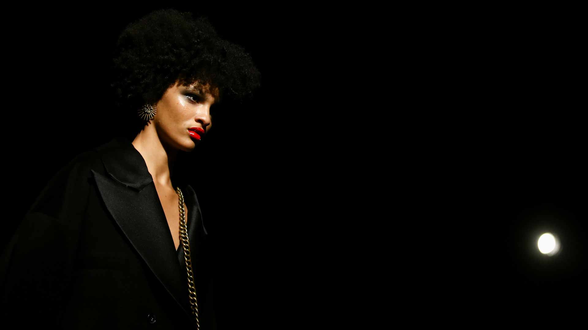 Image for the title: Sao Paulo Fashion Week kicks off 53rd edition in Brazil 